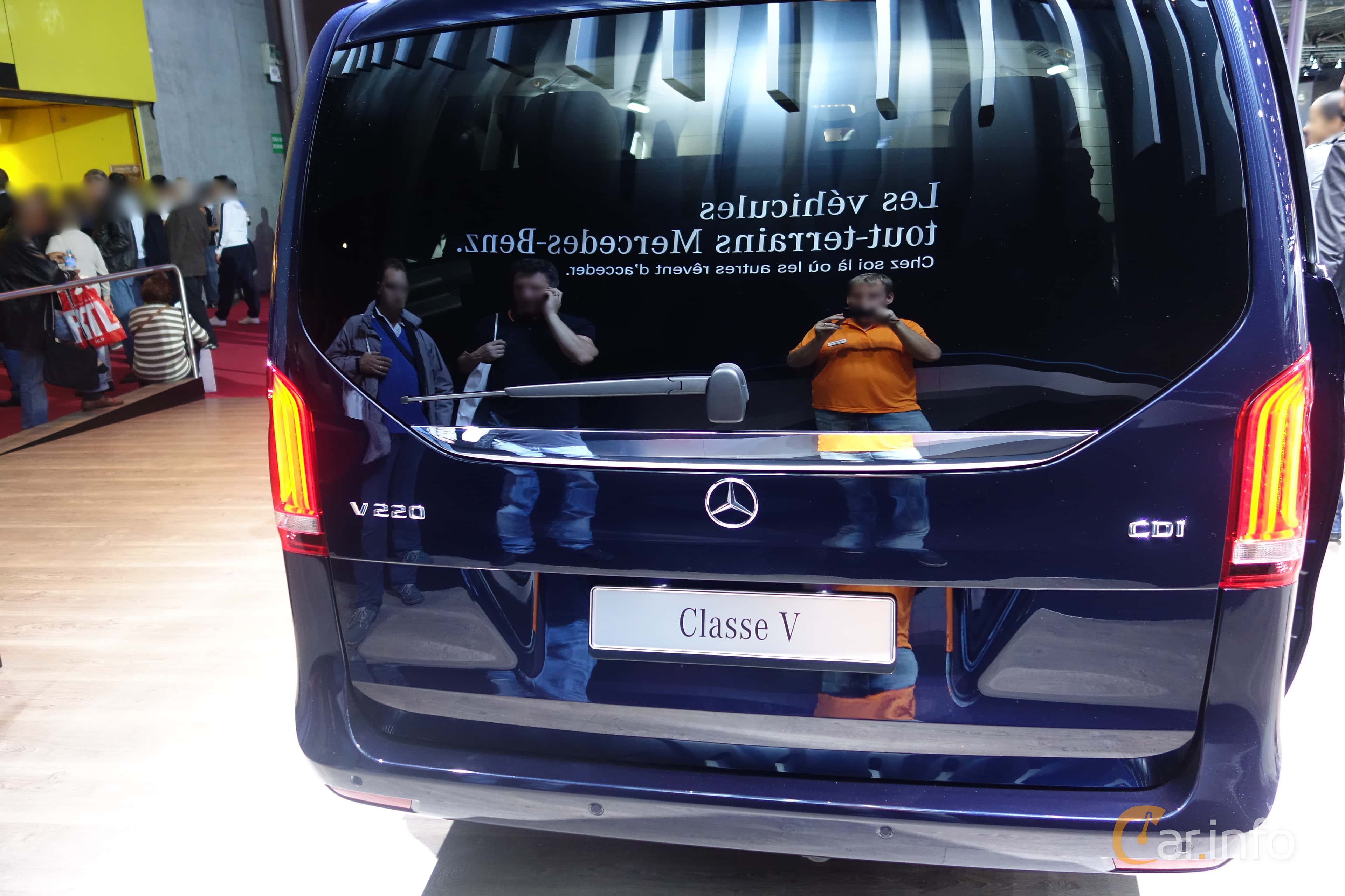 Mercedes-Benz V 220 CDI  Manual, 163hp, 2015