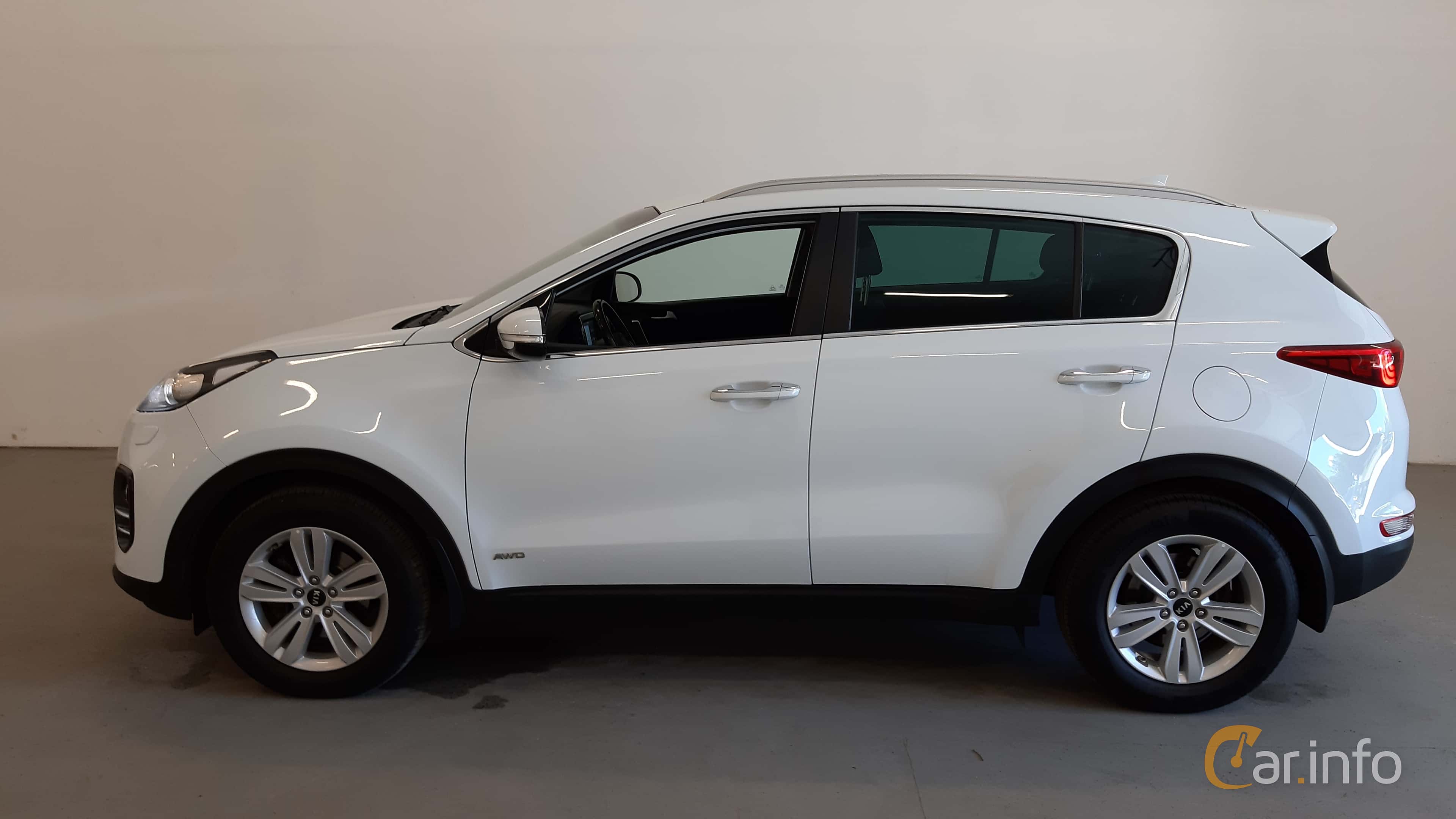 Kia Sportage 2.0 CRDi AWD Manual, 184hp, 2017