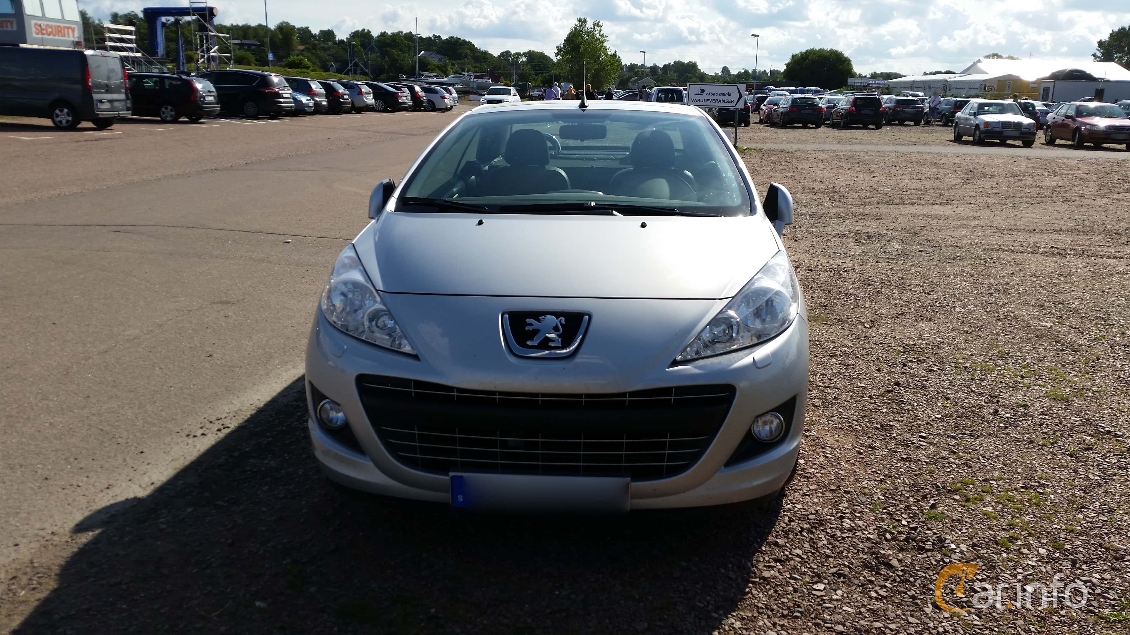 Peugeot 207 CC 1.6 VTi Manual, 120hp, 2011