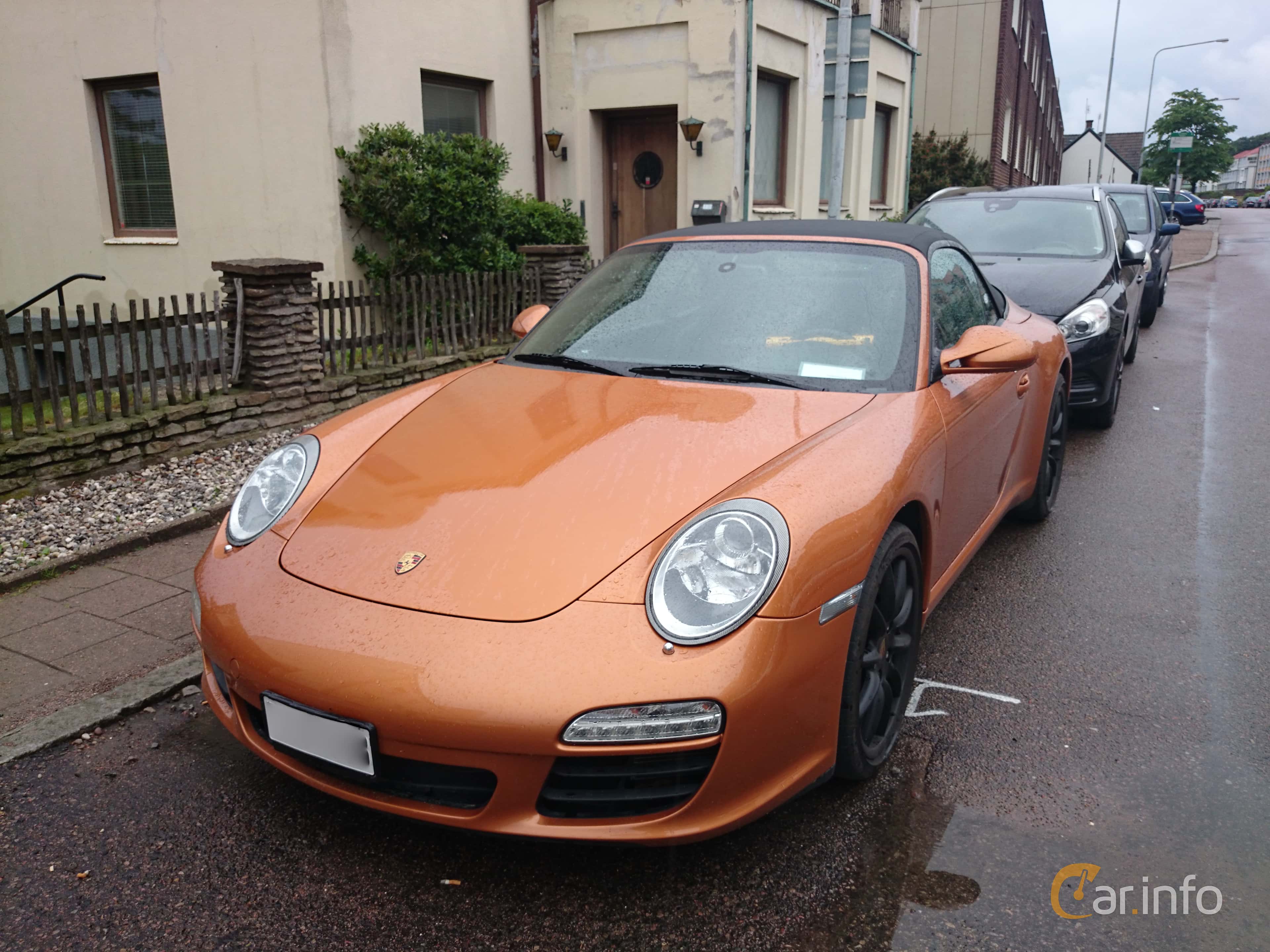 Porsche 911 Carrera Cabriolet  Manual, 345hp, 2009