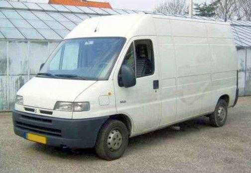Citroën Jumper 3-door Van 2.8 JTD/HDi Manual, 128hp, 2002