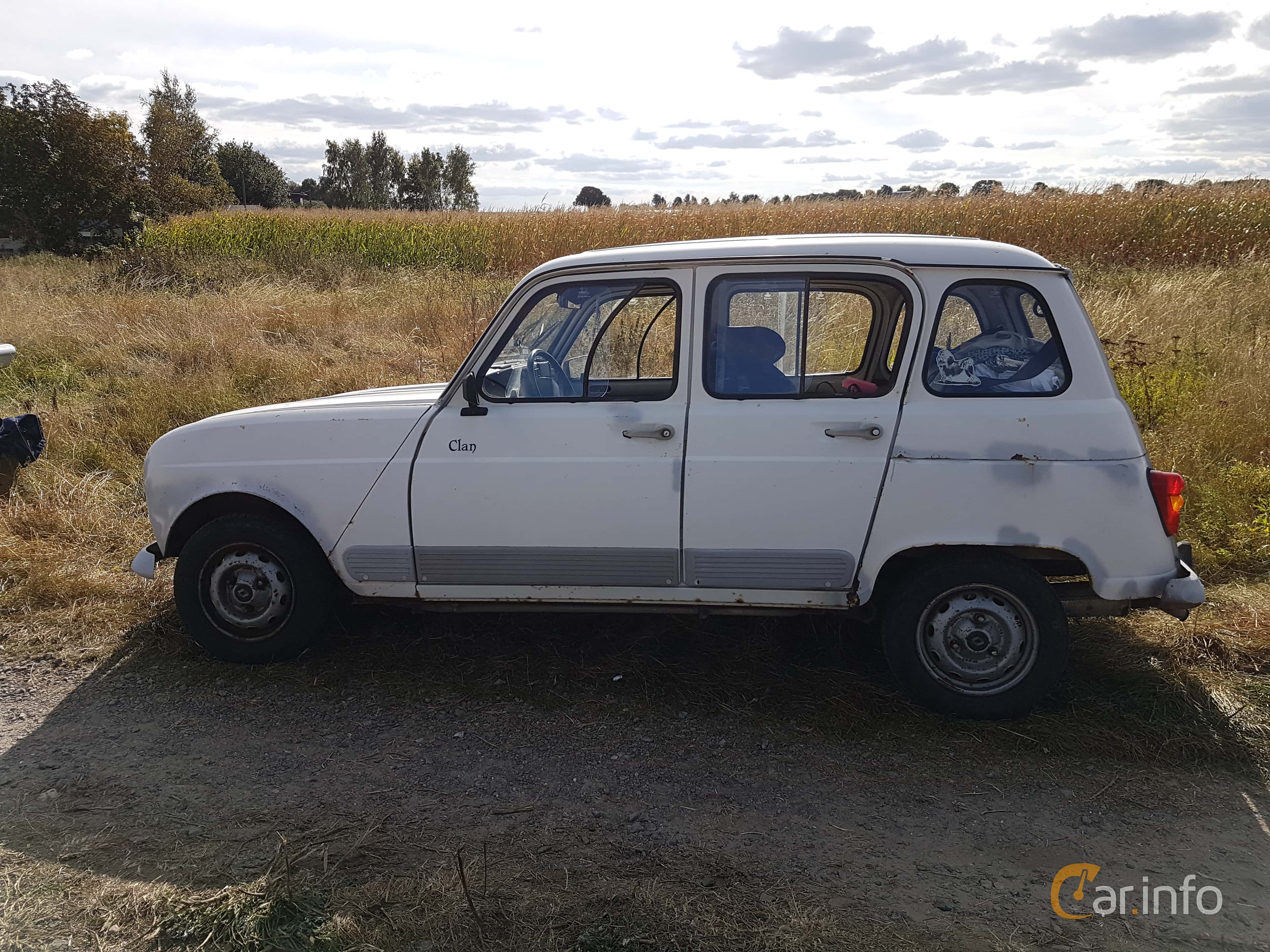Renault 4 GTL 1.1 Manual, 34hp, 1988