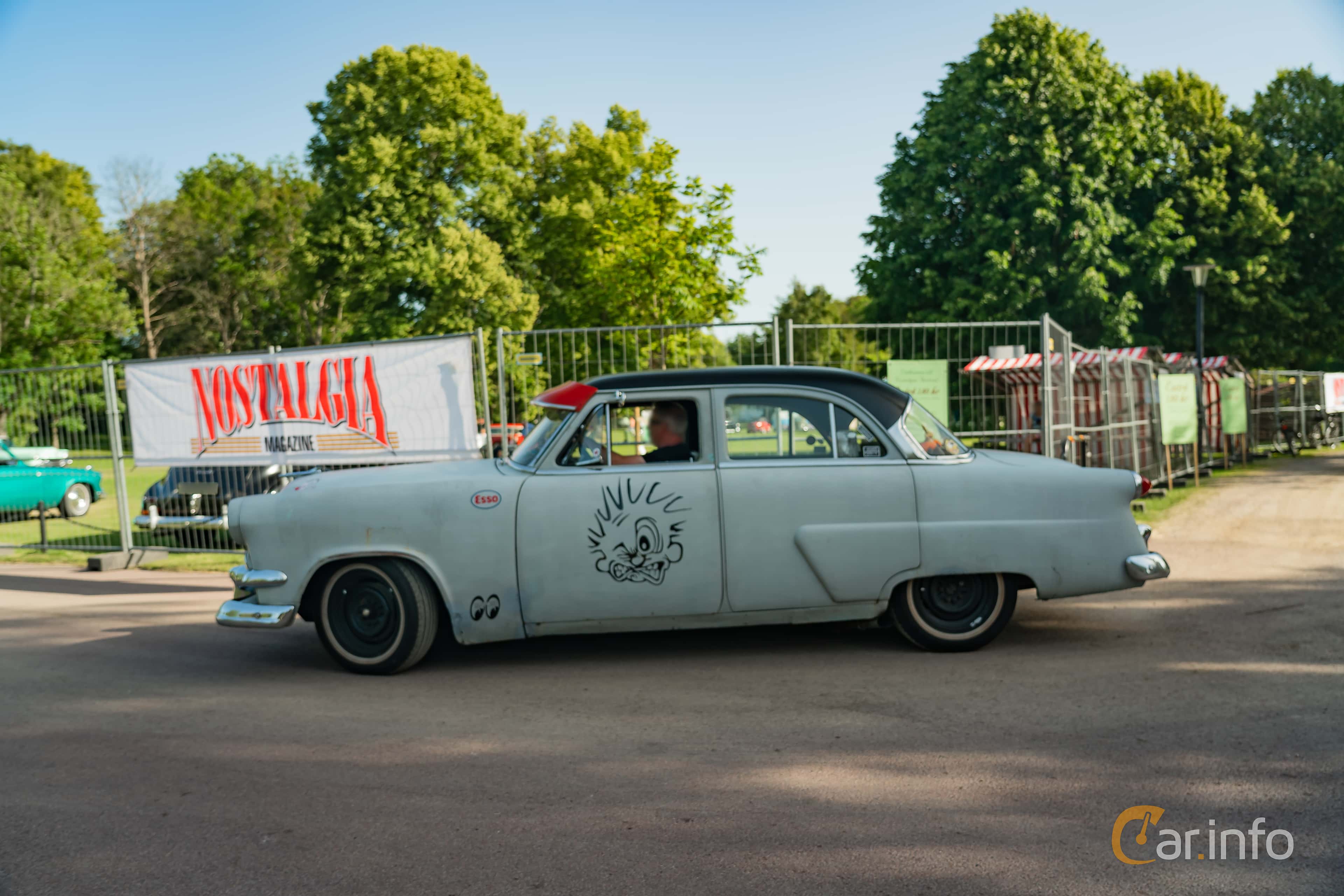 Ford Crestline Fordor 1st Generation 3.7 
