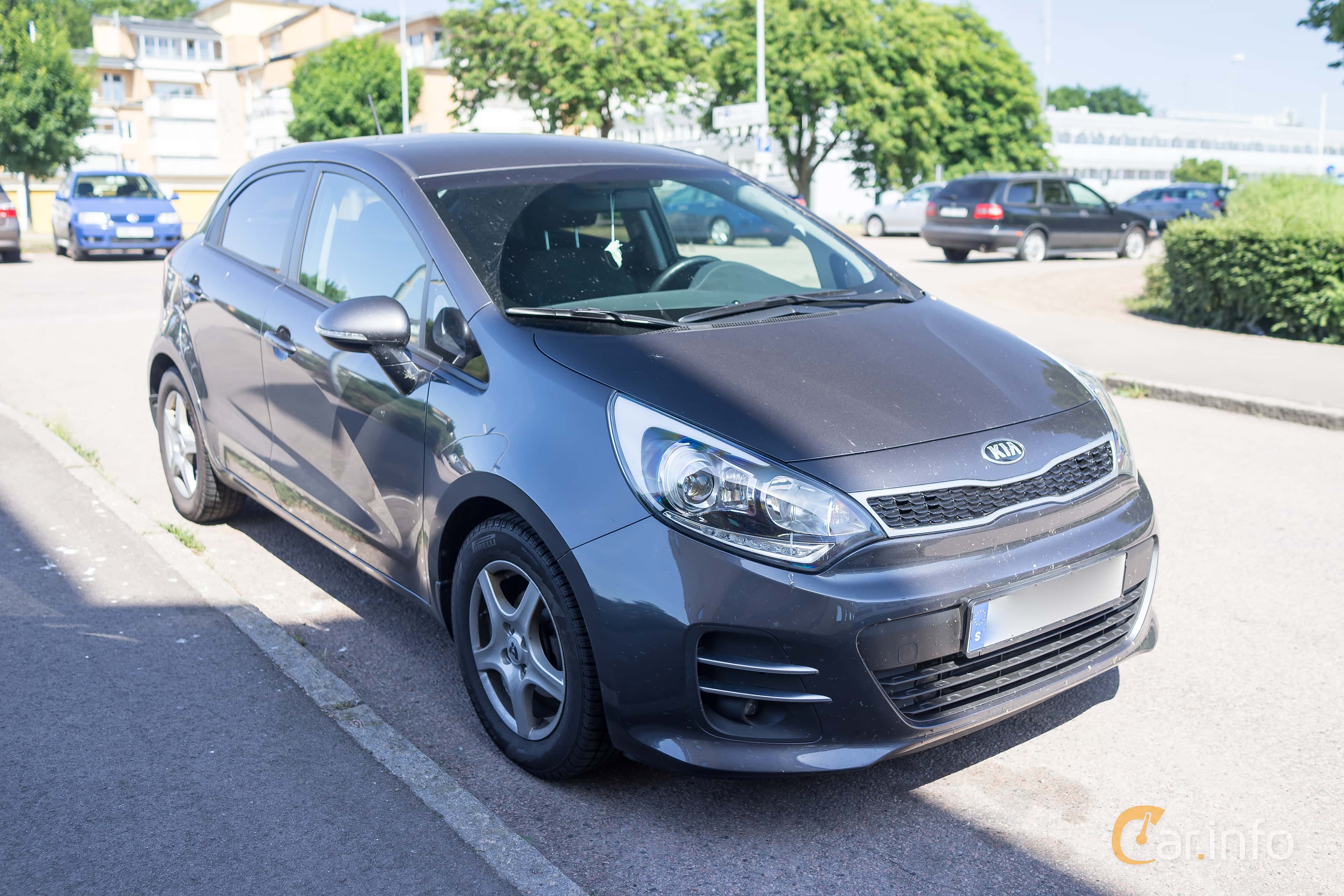 Kia Rio 5-door 1.2 CVVT Manual, 84hp, 2015