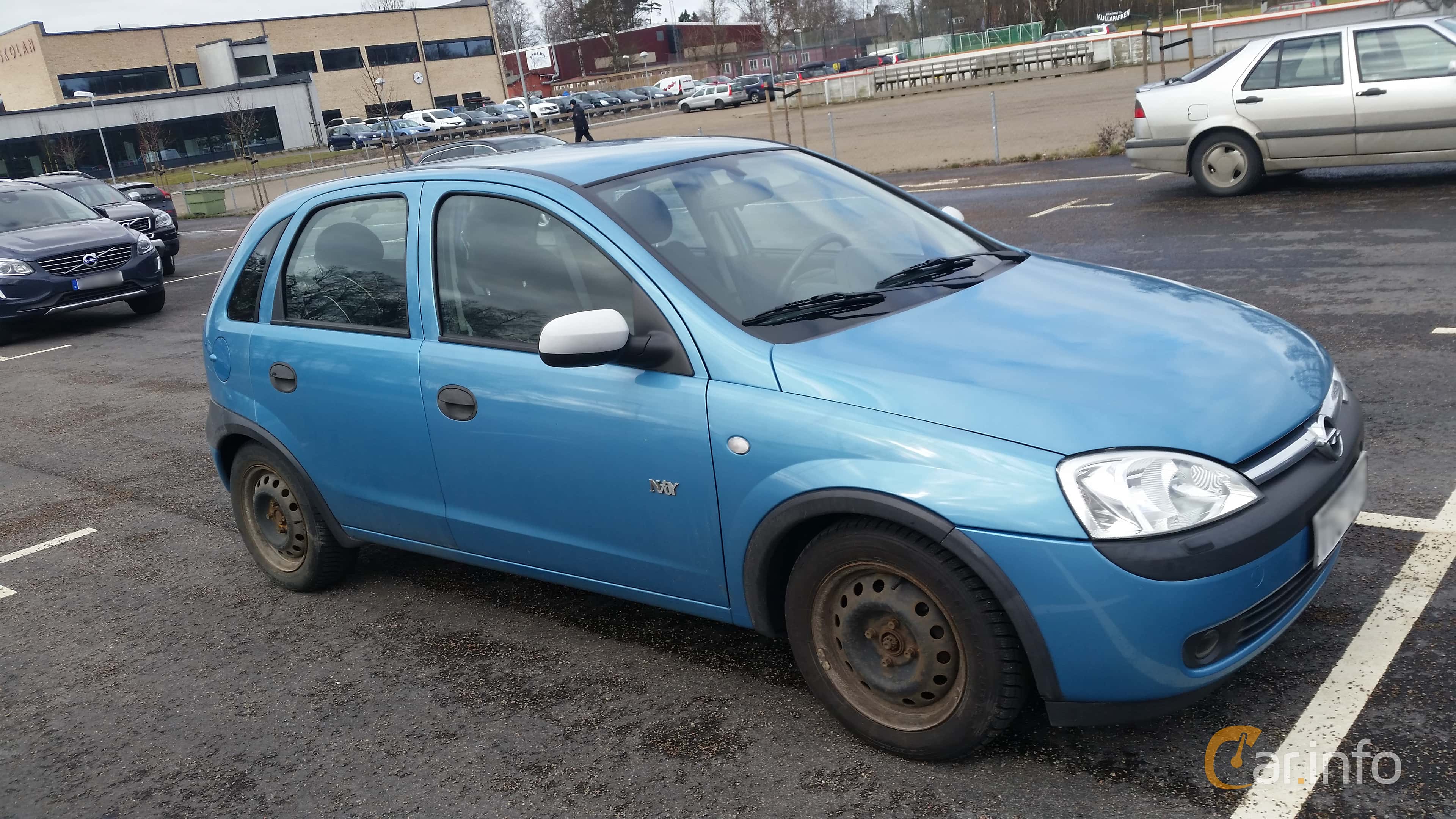 Opel Corsa 5-door 1.2 75hp, 2003