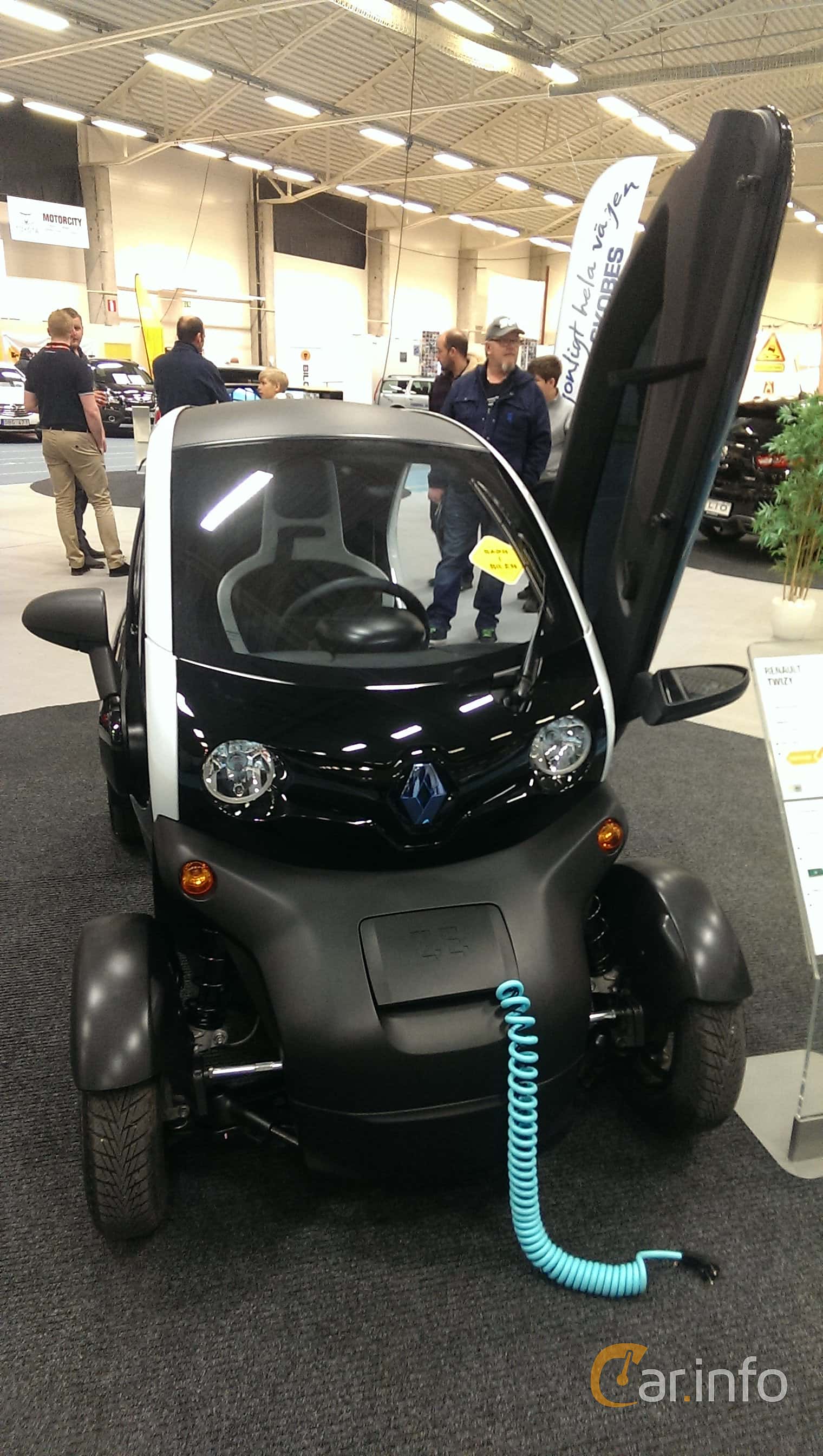 Renault Twizy Urban 80 7 kWh Single Speed, 18hp, 2014