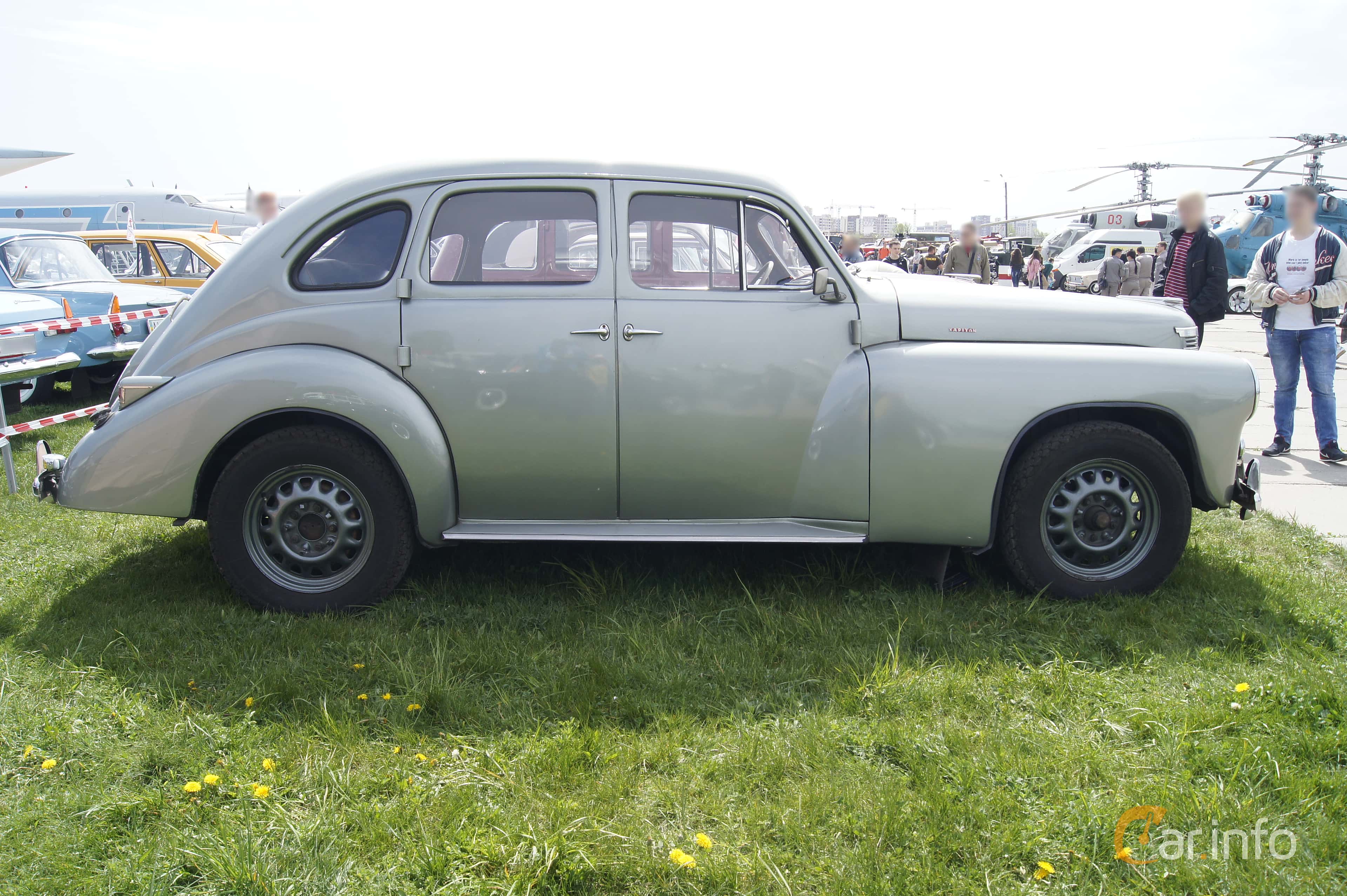 Opel Kapitän 4-door Sedan 2.5 Manual, 54hp, 1949