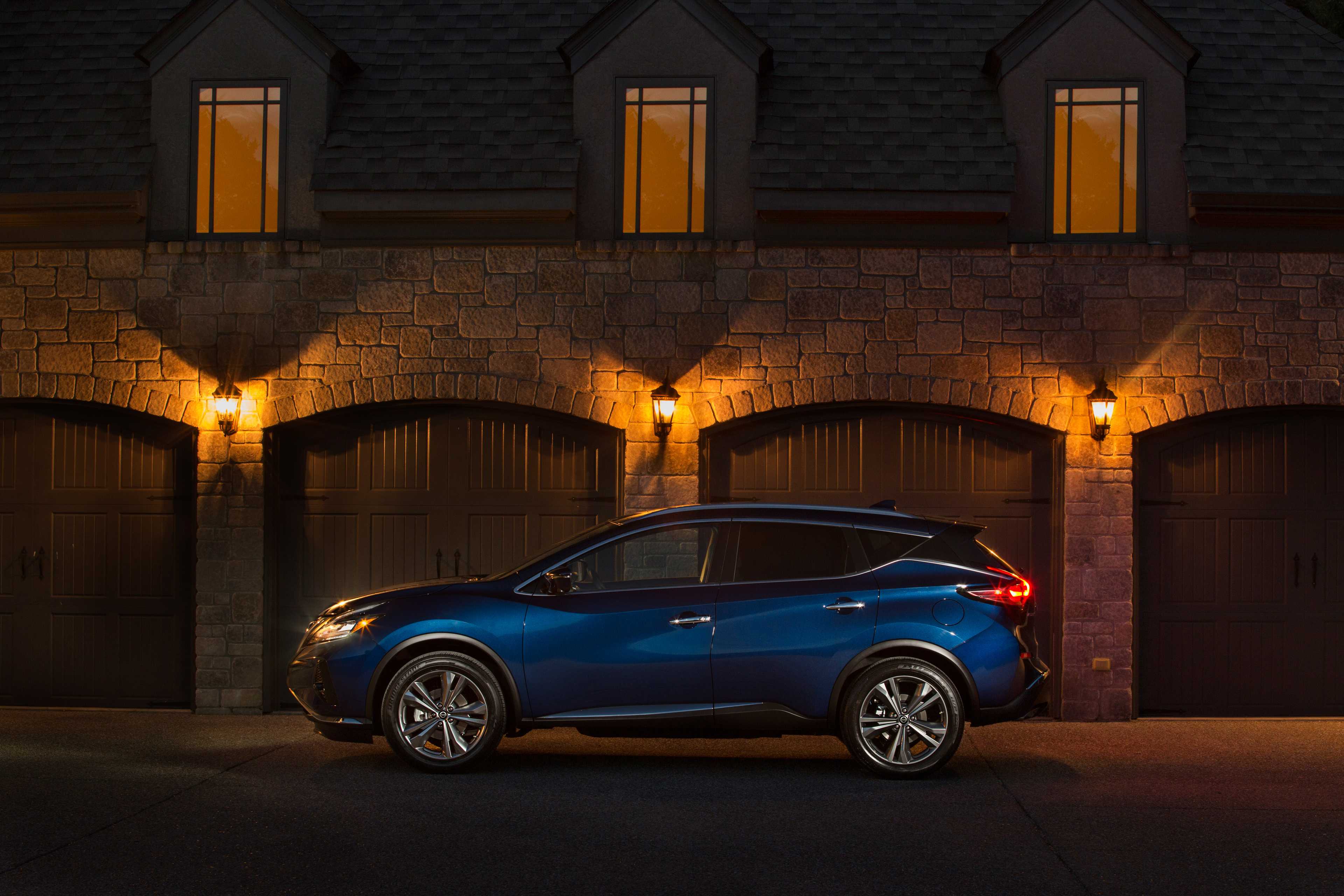 Nissan Murano 3.5 V6 iAWD CVT, 258hp, 2019