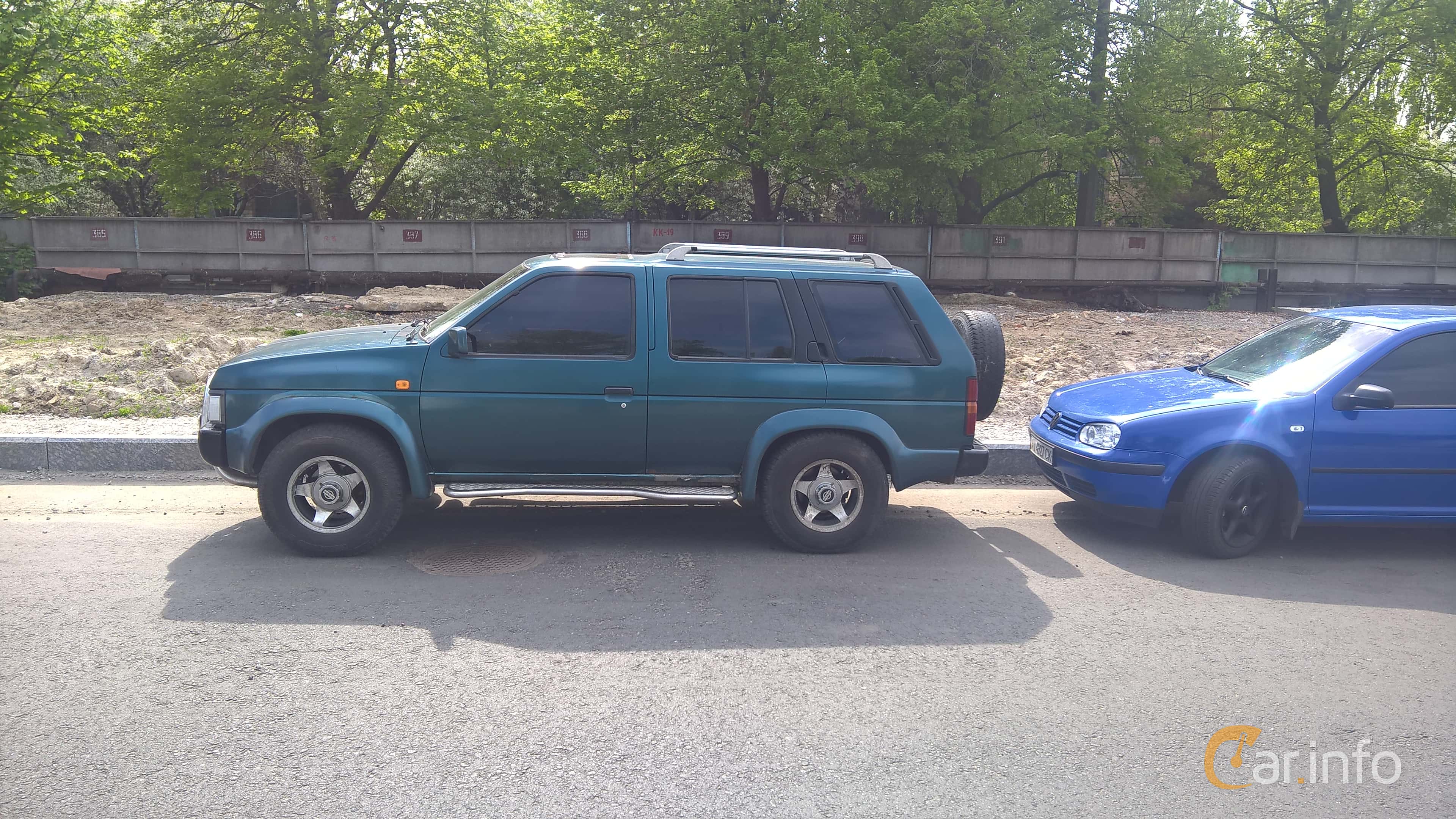 Nissan Terrano 5-door 2.4 4WD 125hp, 2007