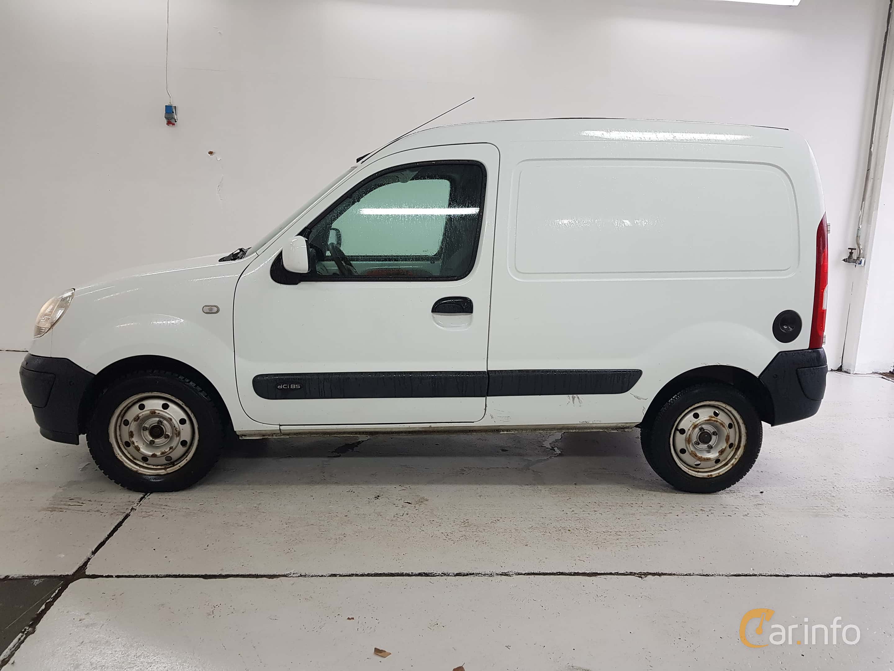 Nissan Kubistar 1.5 dCi Manual, 84hp, 2008