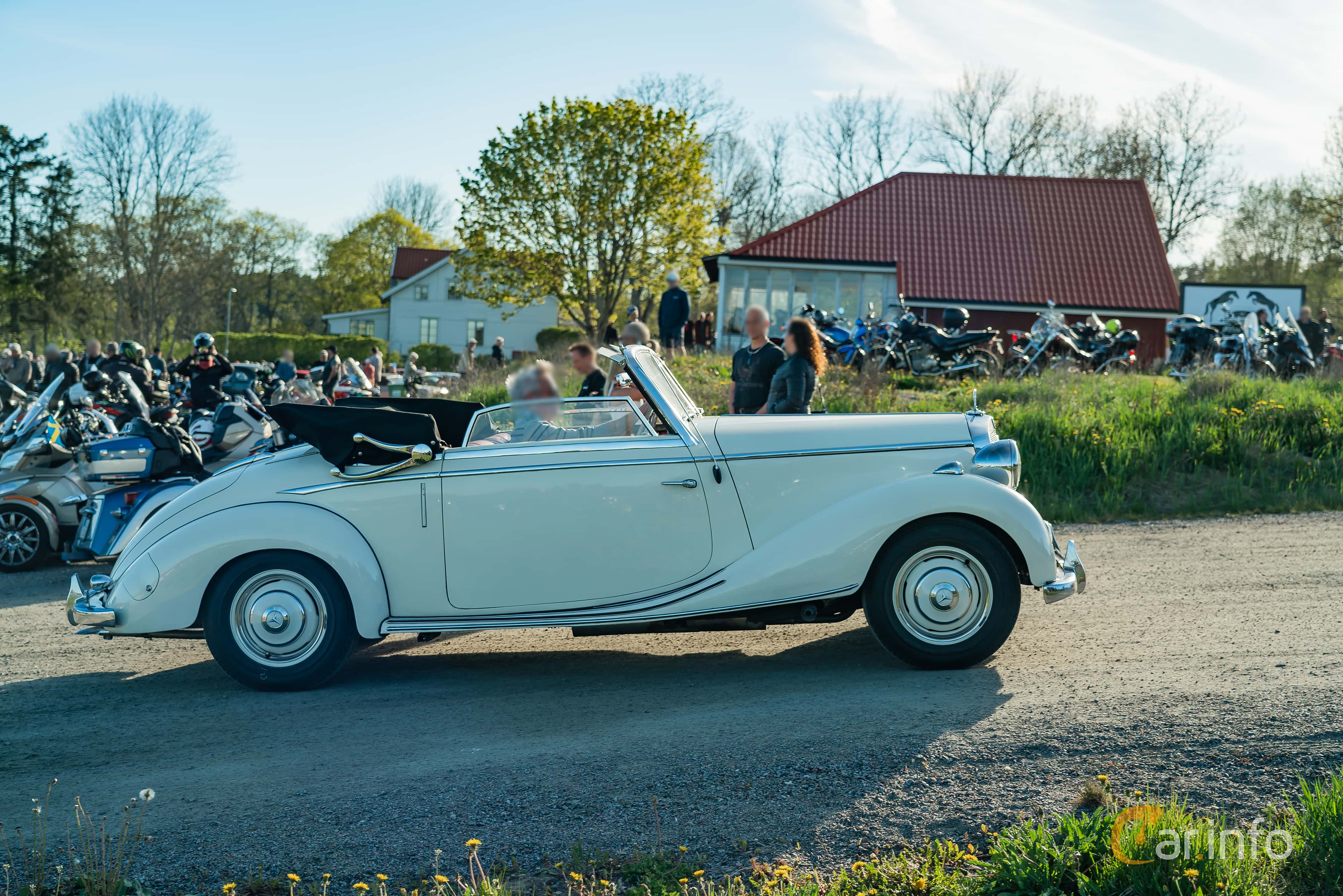 Mercedes-Benz 170 S Cabriolet A  Manual, 52hp, 1949