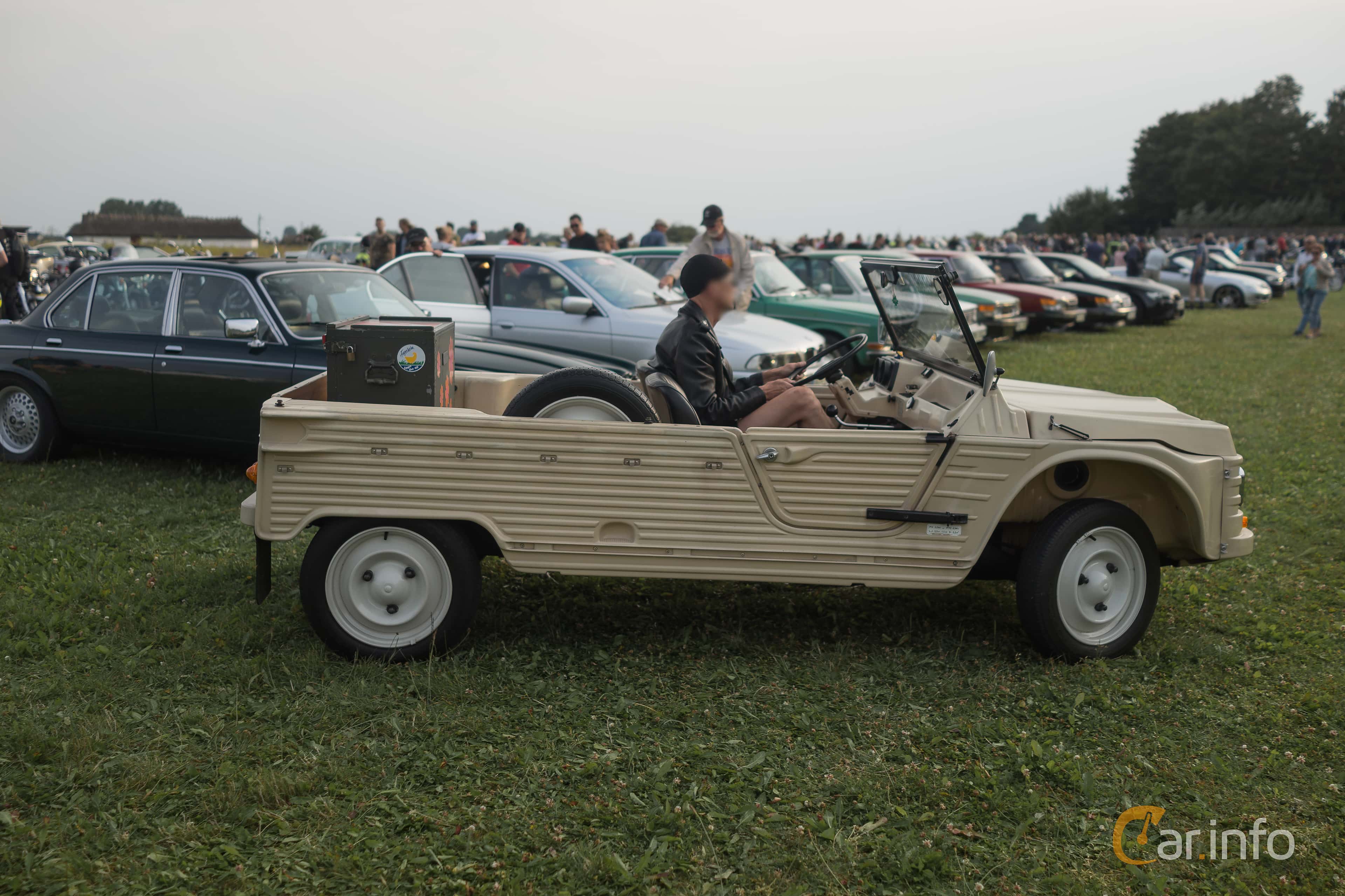 Citroën Méhari 0.6 Manual, 29hp, 1968