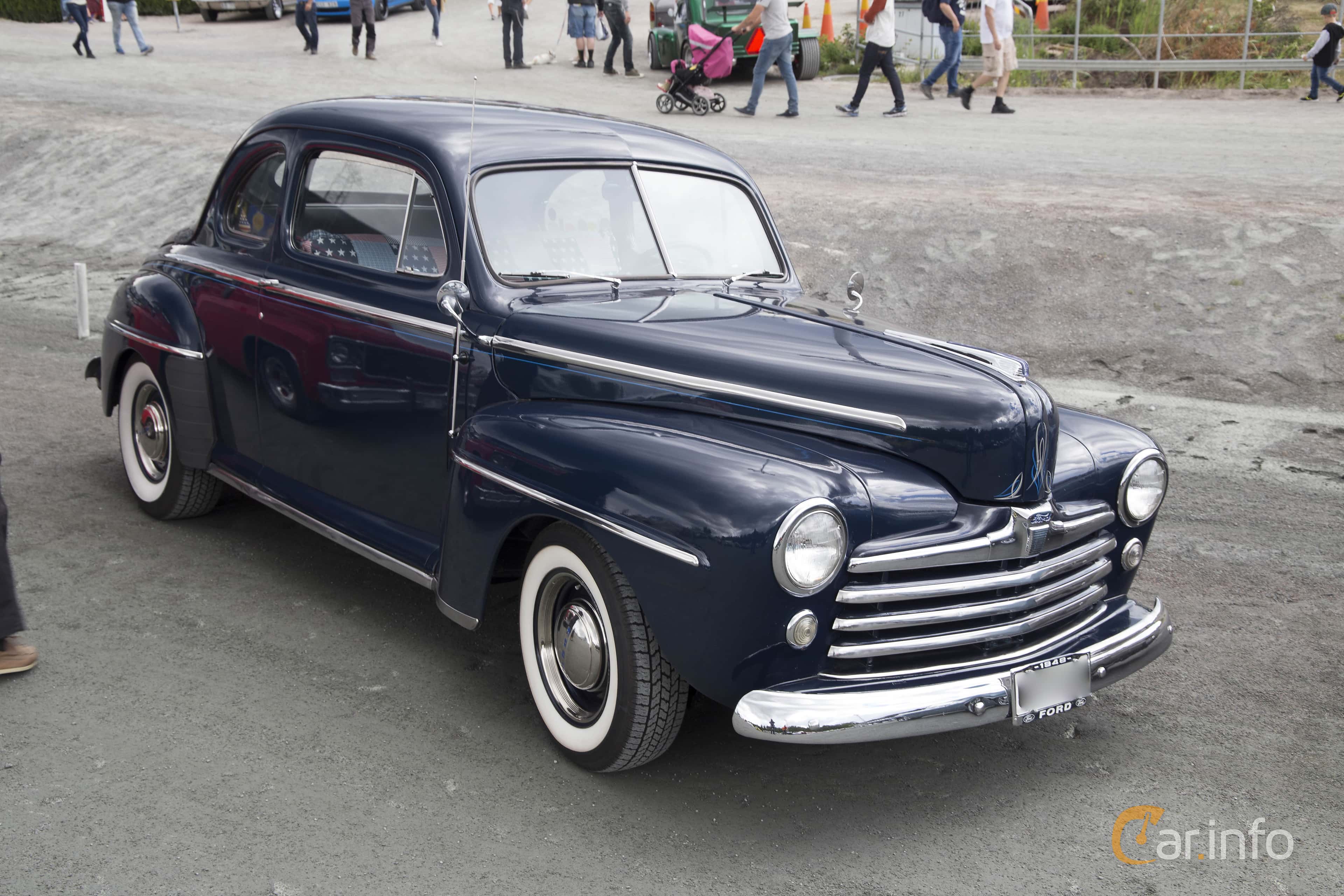 Ford Super Deluxe Coupé 3.9 V8 Manual, 102hp, 1948
