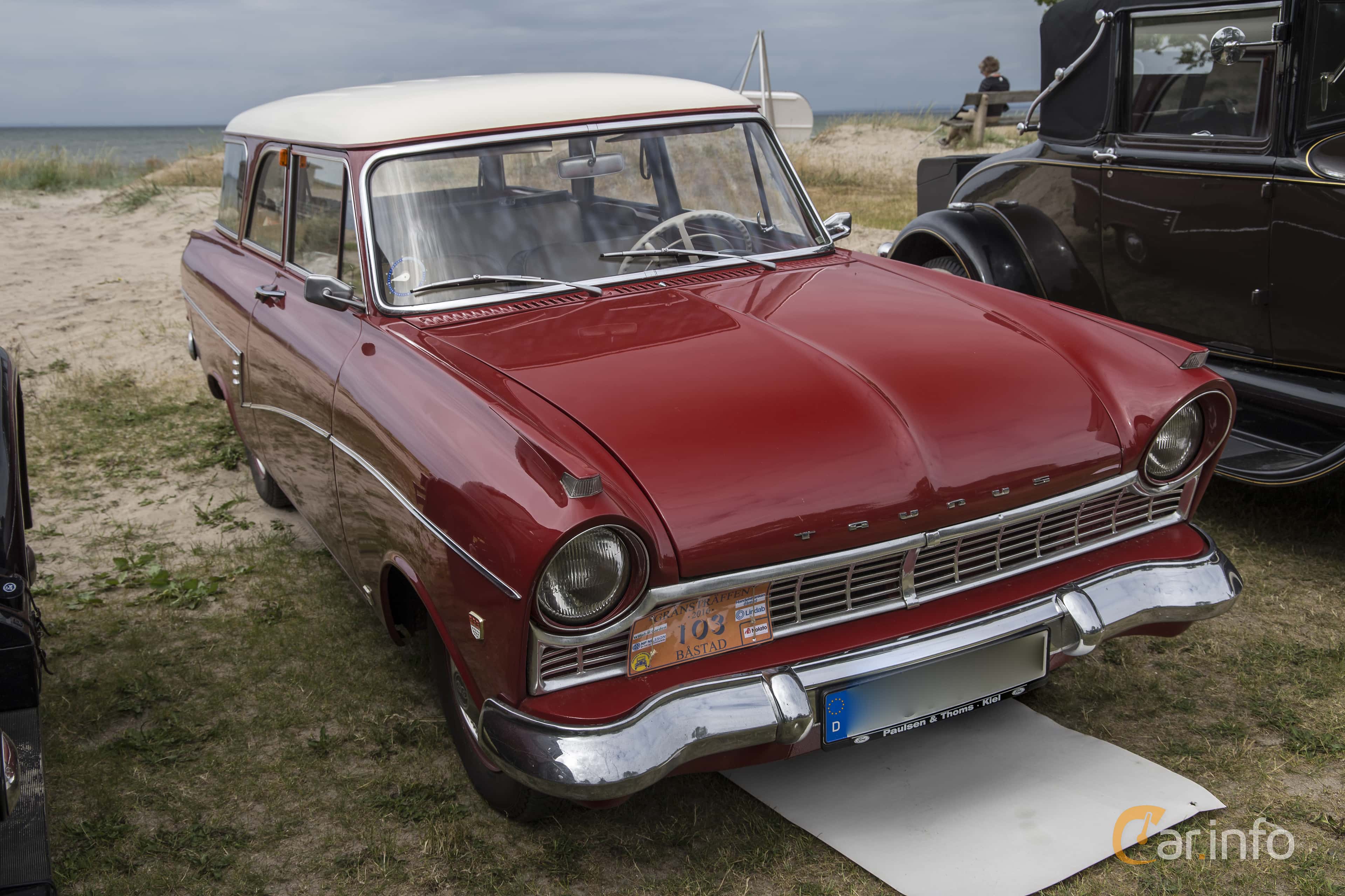 Ford Taunus 3-door Kombi 1.7 60hp, 1957