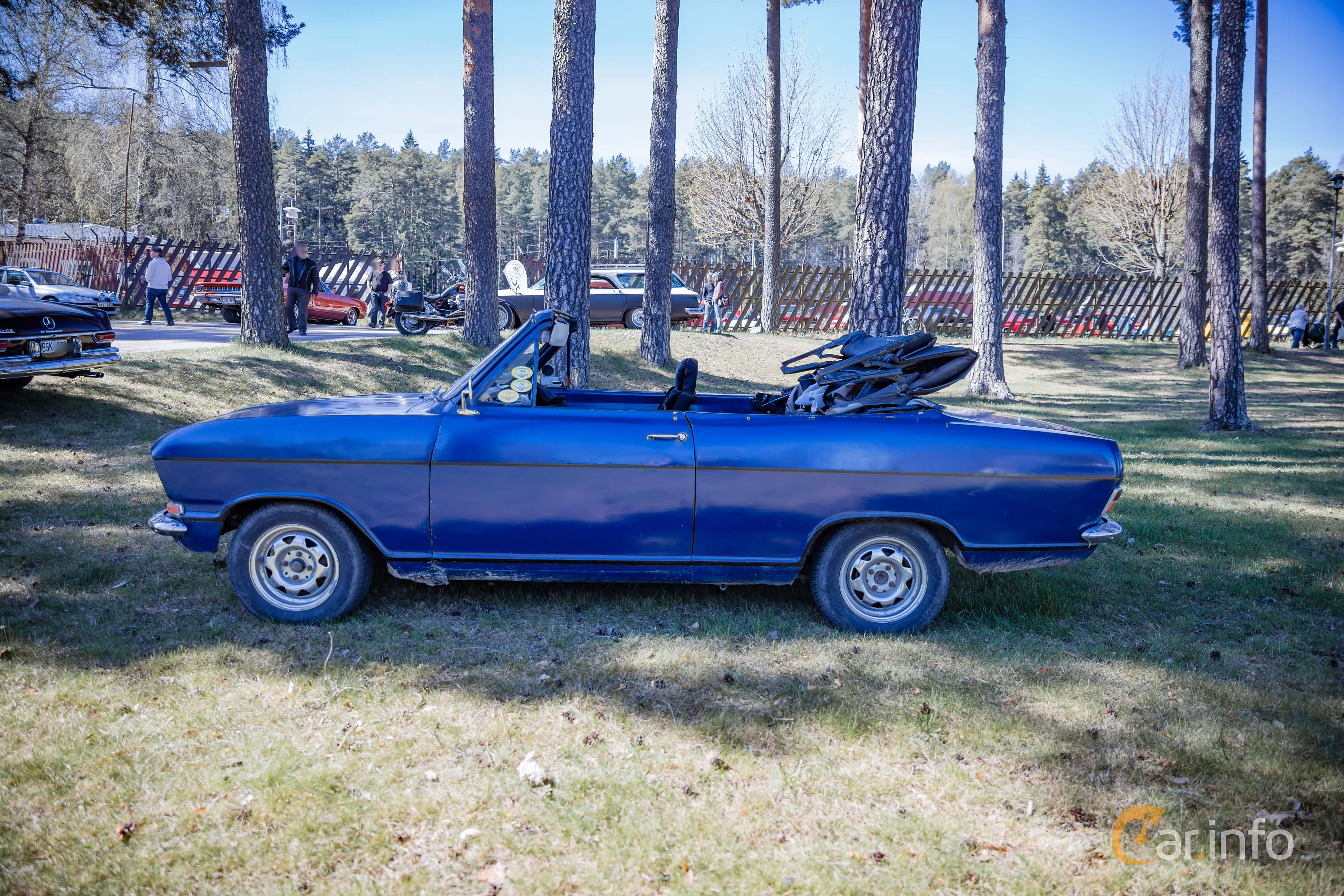 Opel Kadett 1100 S 2-door Limousine 1.1 55hp, 1965