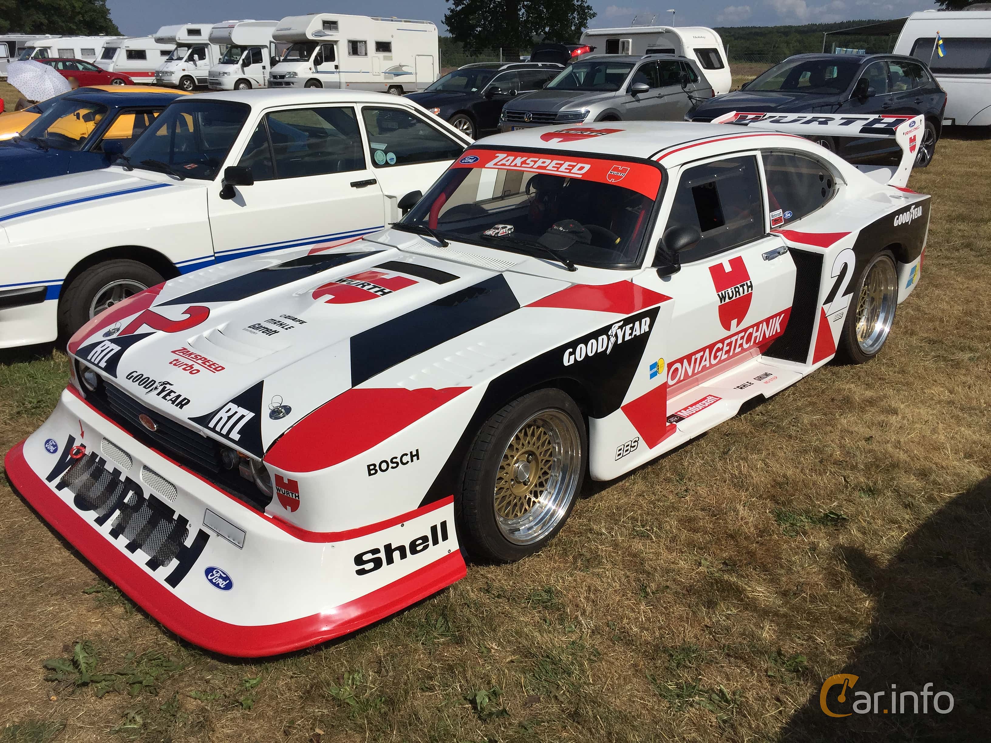 Ford Capri 1.6 Automatic, 72hp, 1976