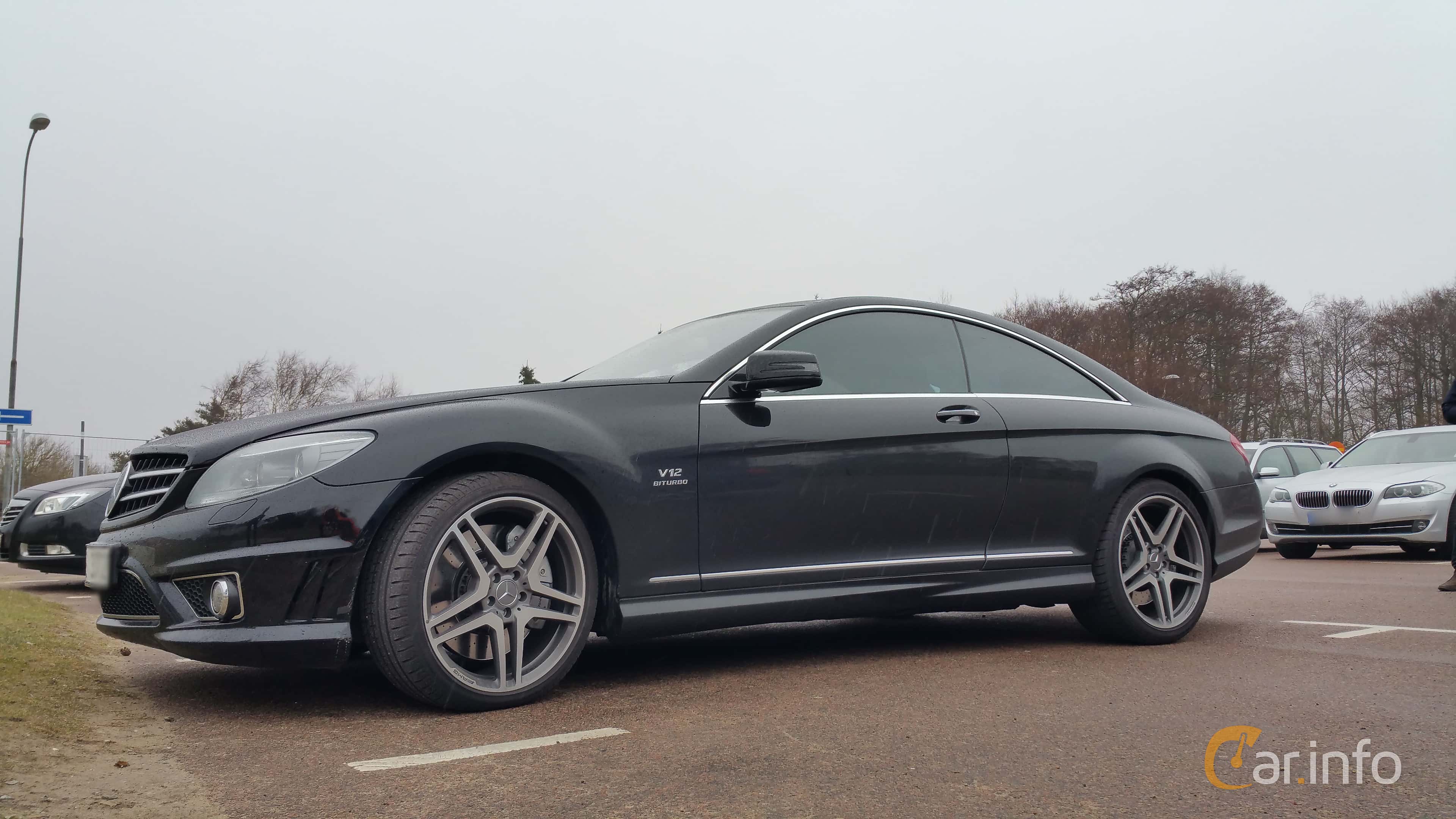 Mercedes-Benz CL 65 AMG  5G-Tronic, 612hp, 2009