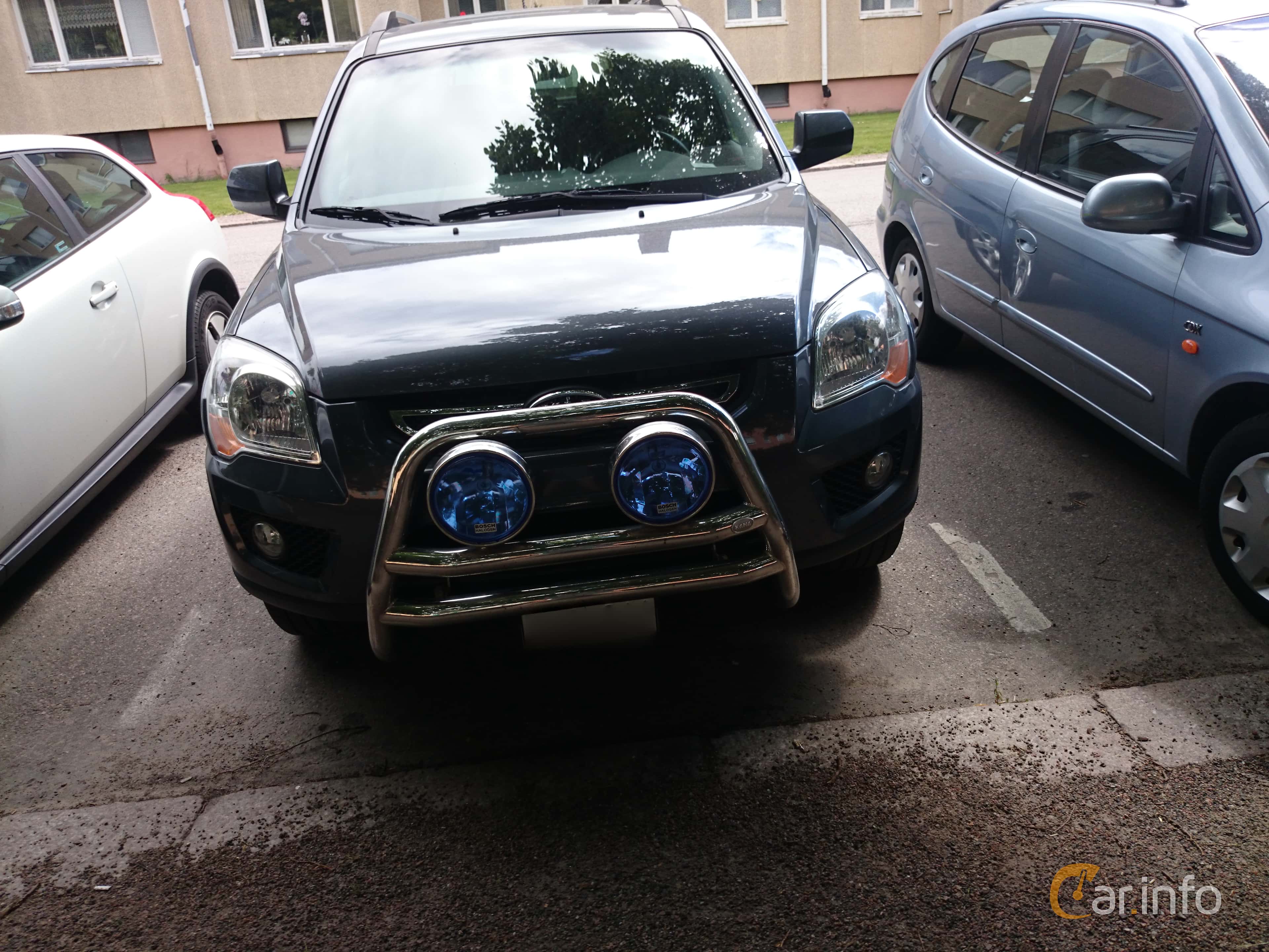 Kia Sportage 2.0 CRDi 4WD JE Facelift