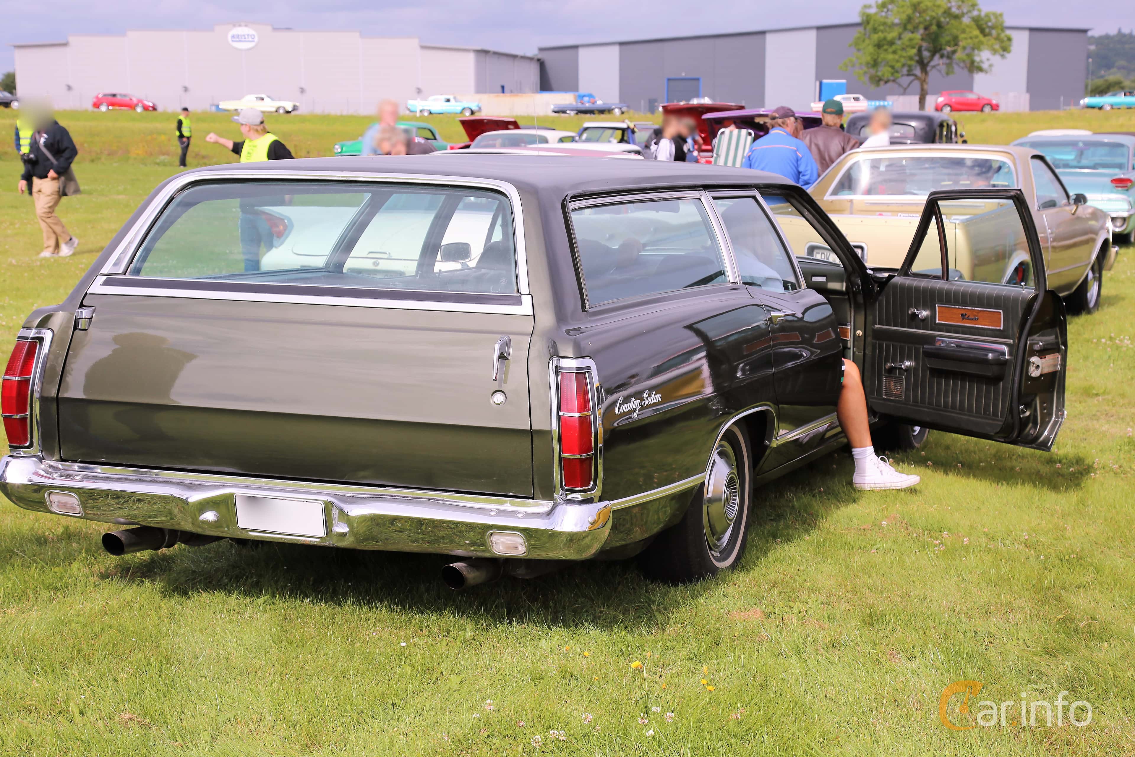 Ford Galaxie 500 3-seat Country Sedan 7.0 V8 Automatic, 324hp, 1969