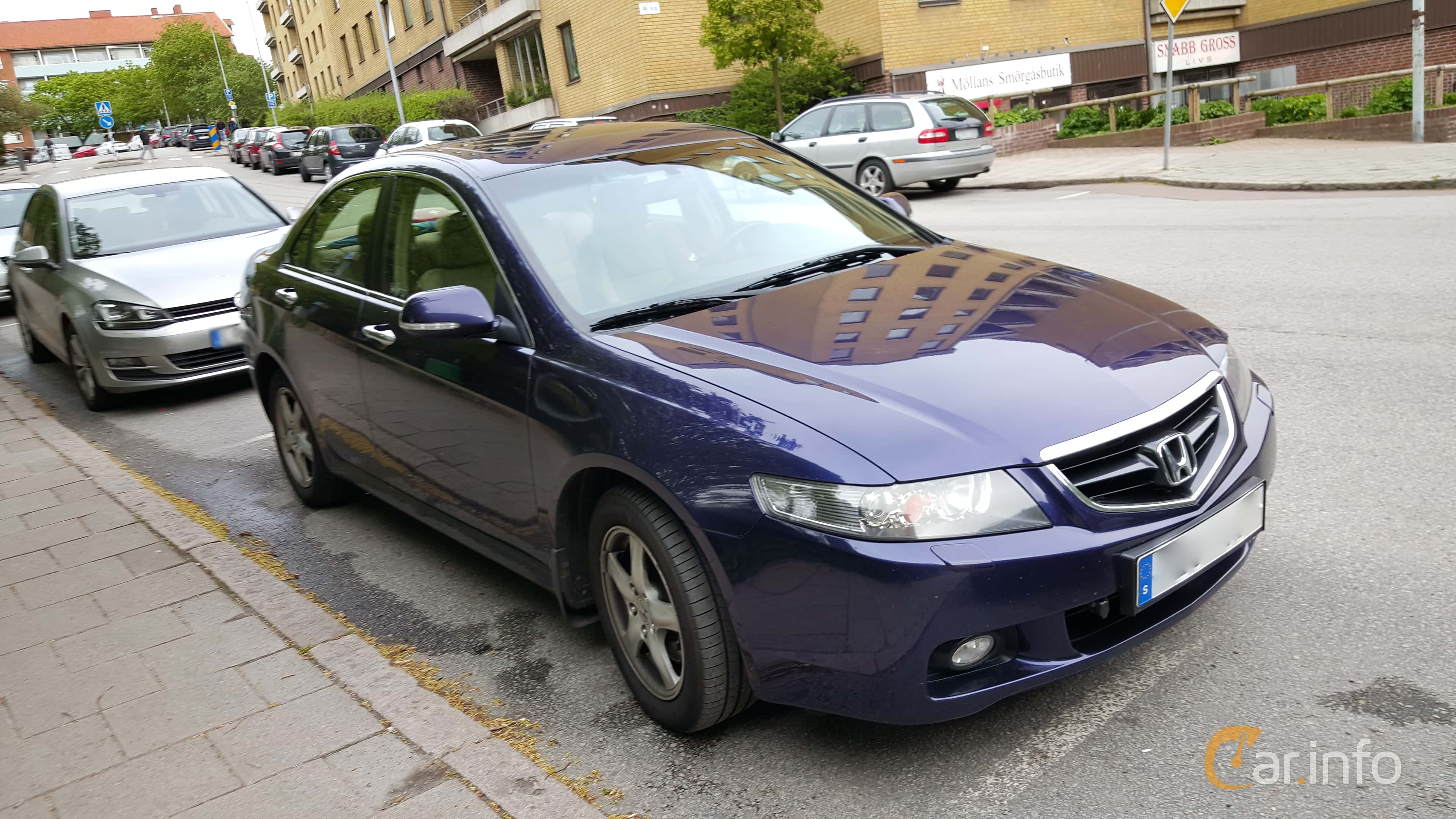 Honda Accord 2.4 Automatic, 190hp, 2005