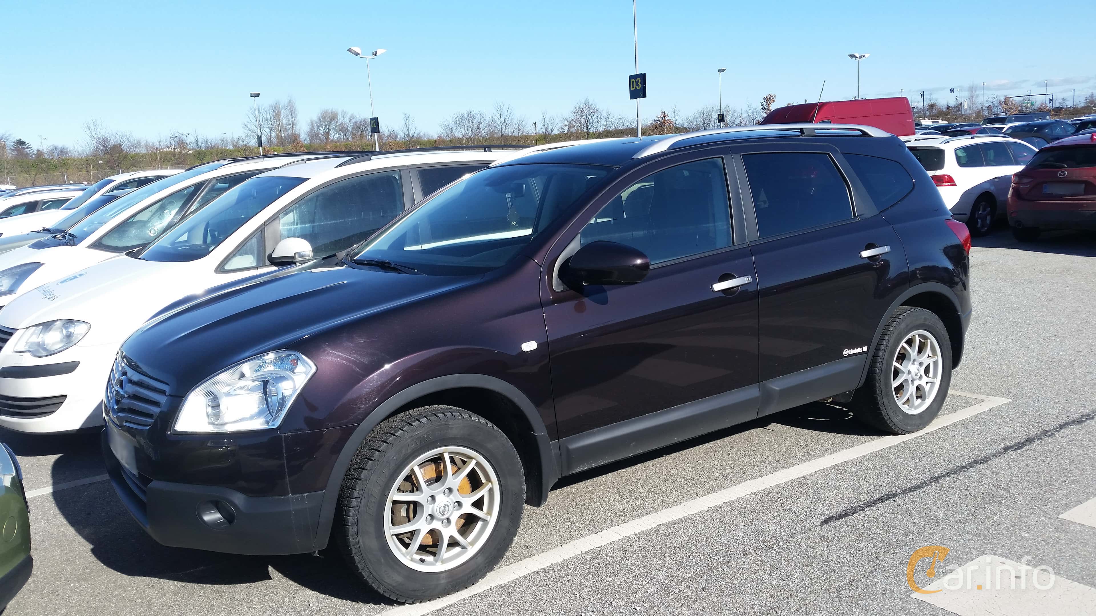Nissan Qashqai+2 2.0 dCi  Manual, 150hp, 2010