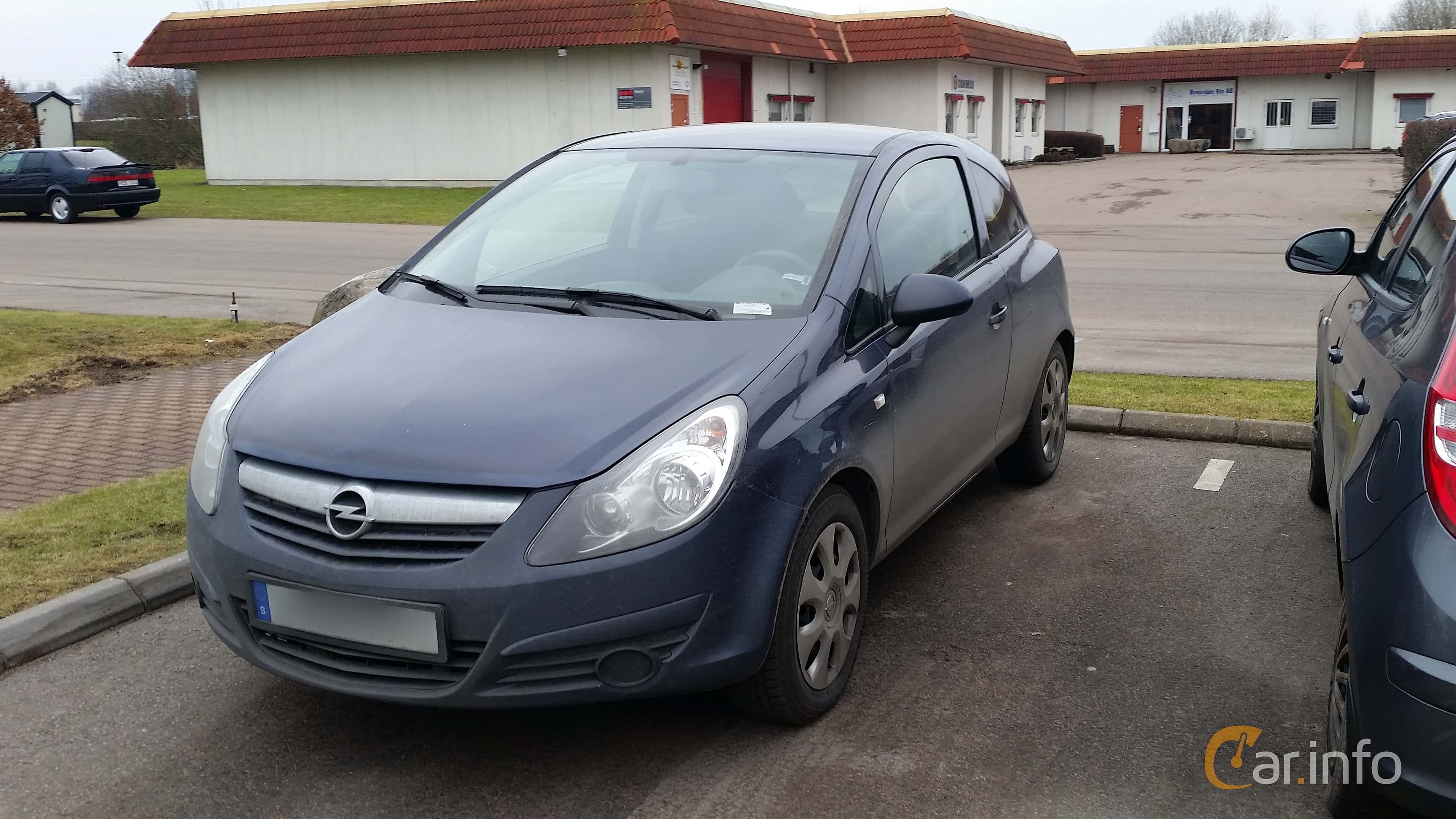 Opel Corsa 3-door 1.3 CDTI ecoFLEX Manual, 75hp, 2010