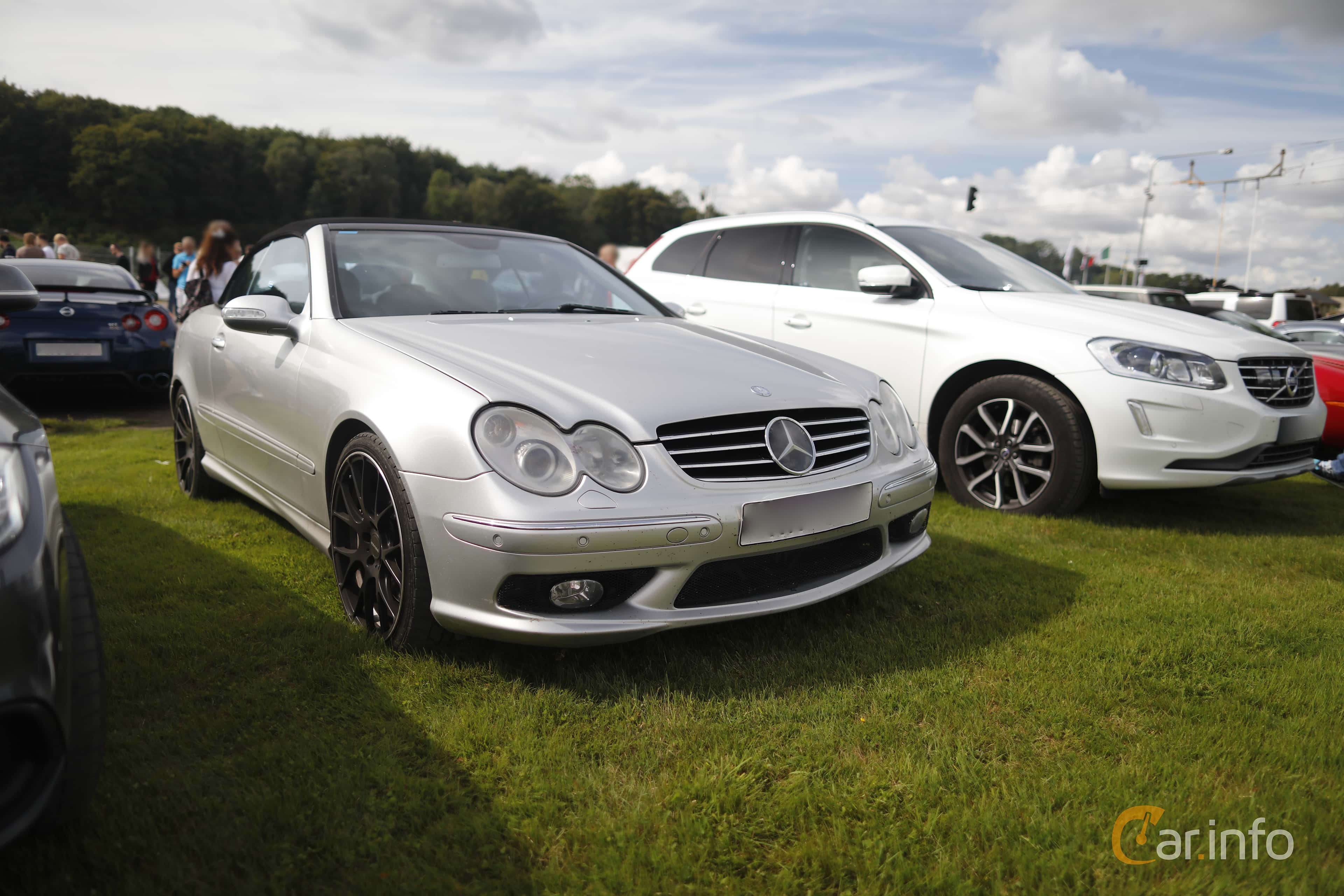 Mercedes-Benz CLK 55 AMG Cabriolet  Automatic, 367hp, 2004