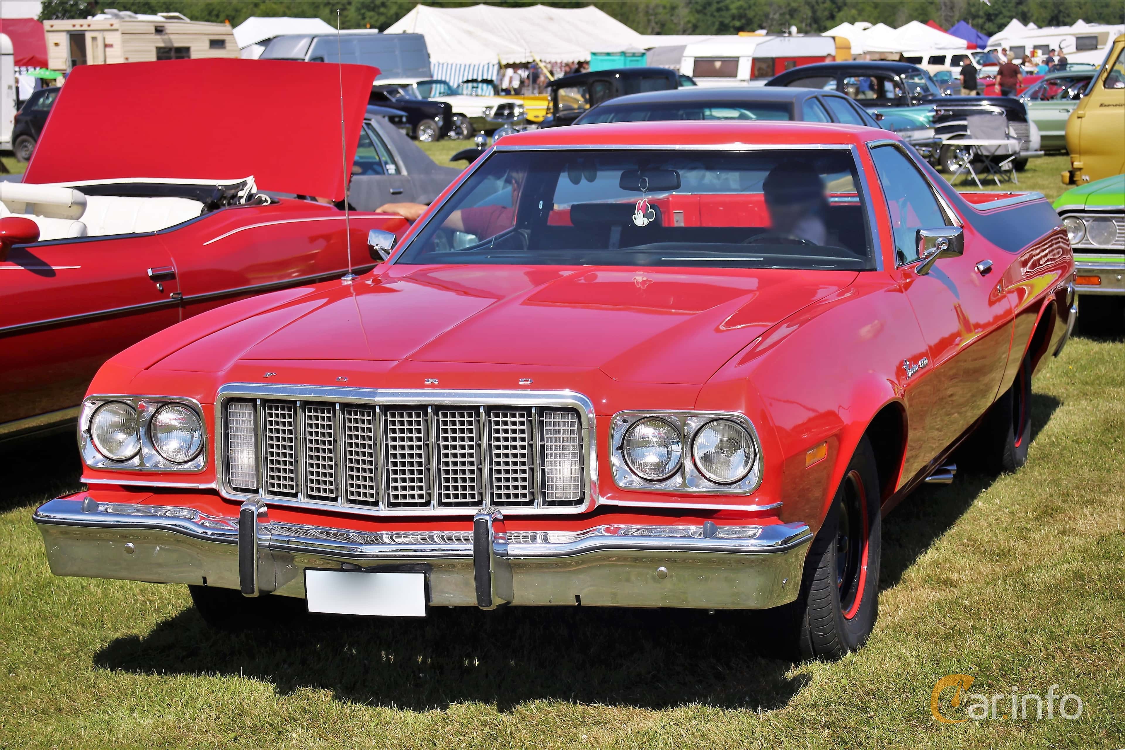 Ford Ranchero 7.5 V8 Automatic, 198hp, 1974