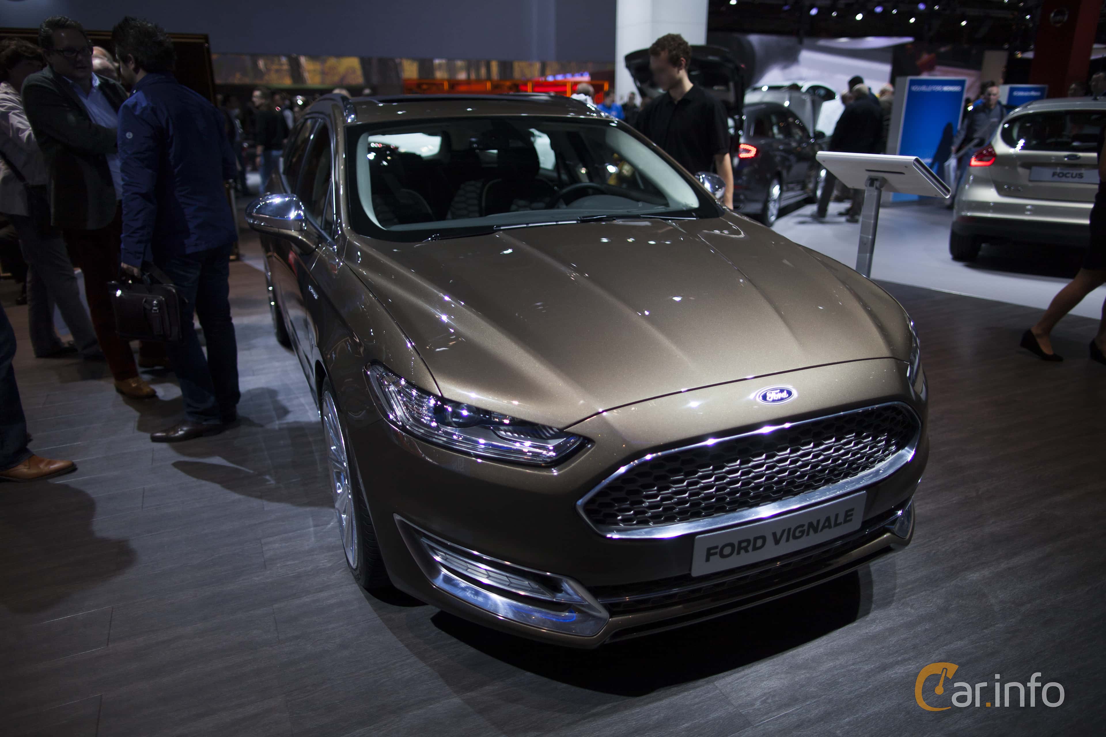 Ford Mondeo Vignale Turnier Concept Concept, 2013