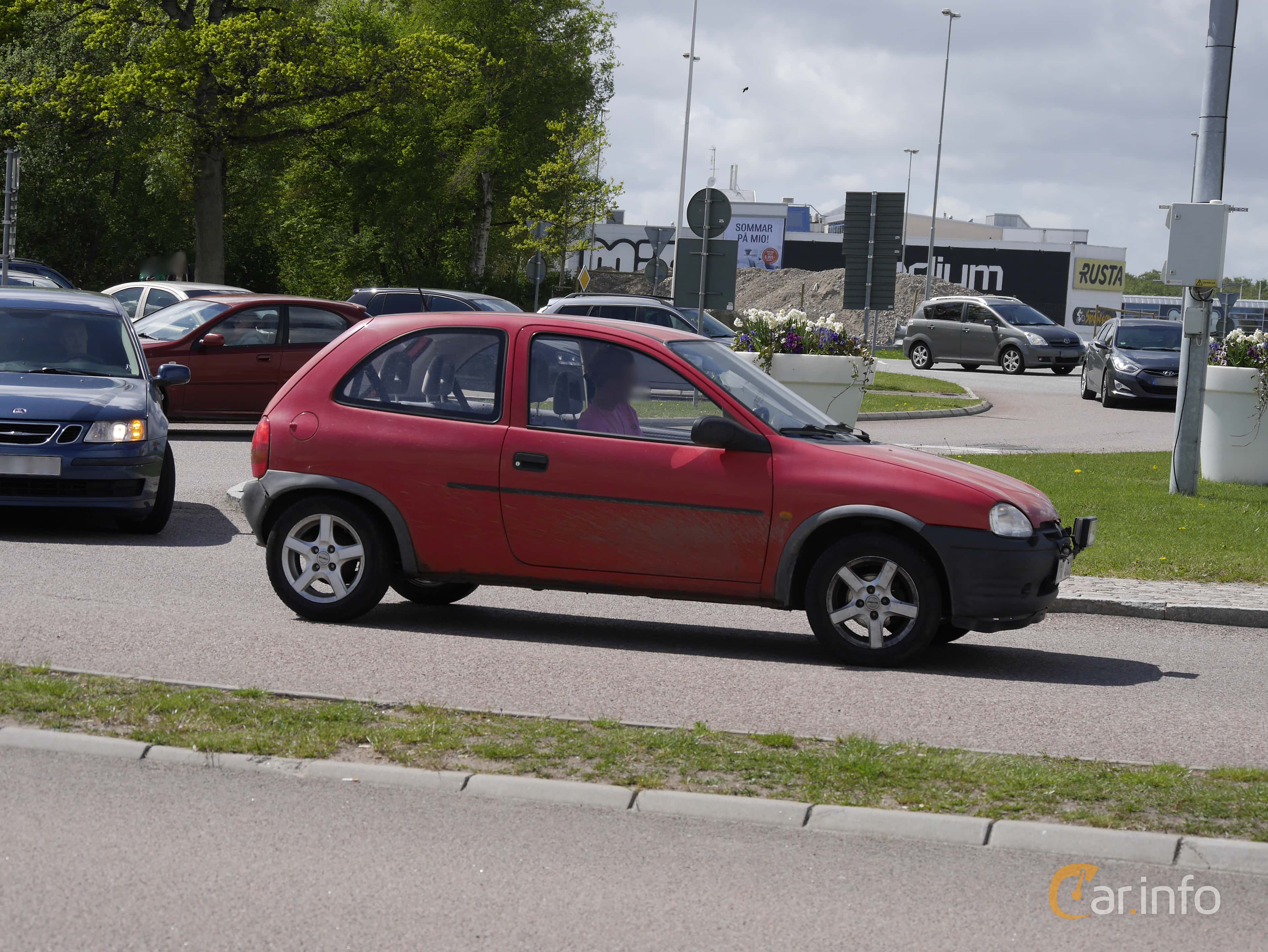 Opel Corsa 3-door 1.4  60hp, 1994