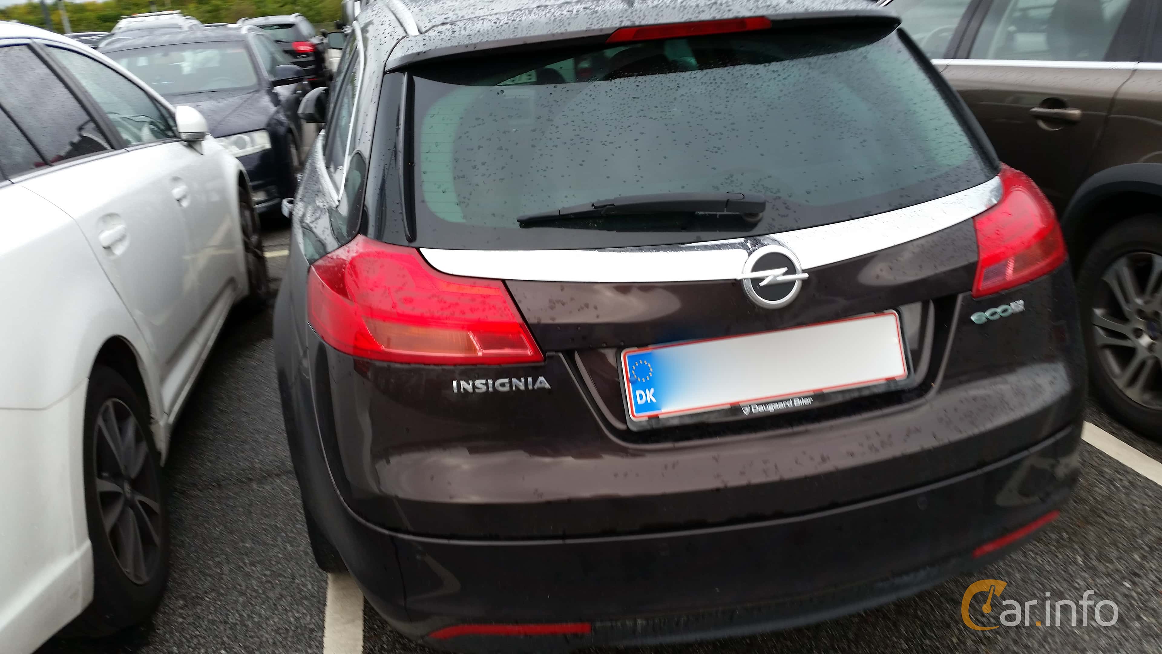 Opel Insignia Sports Tourer 2.0 CDTI ecoFLEX Manual, 160hp, 2011