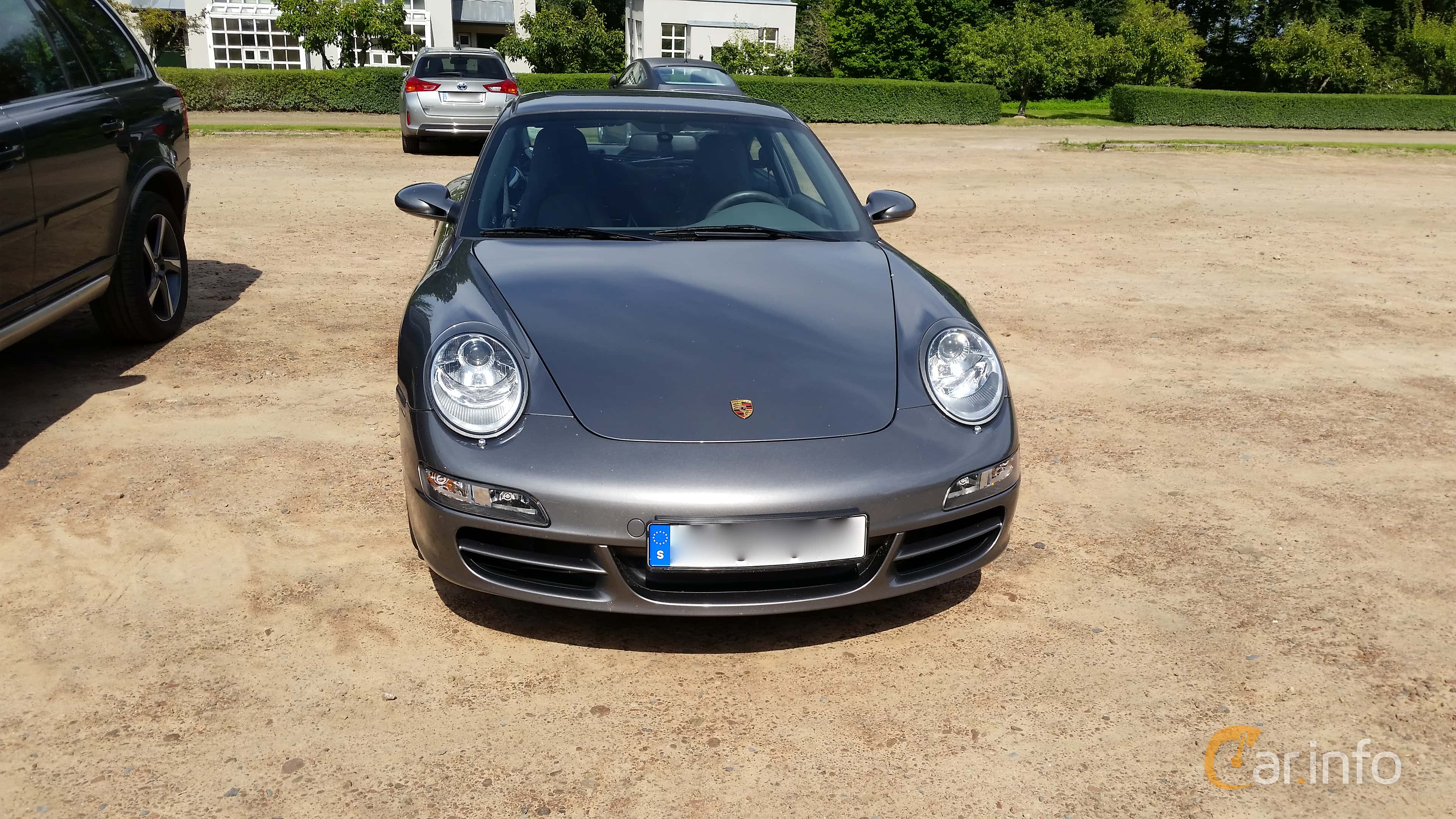 Porsche 911 Carrera S  Manual, 355hp, 2008