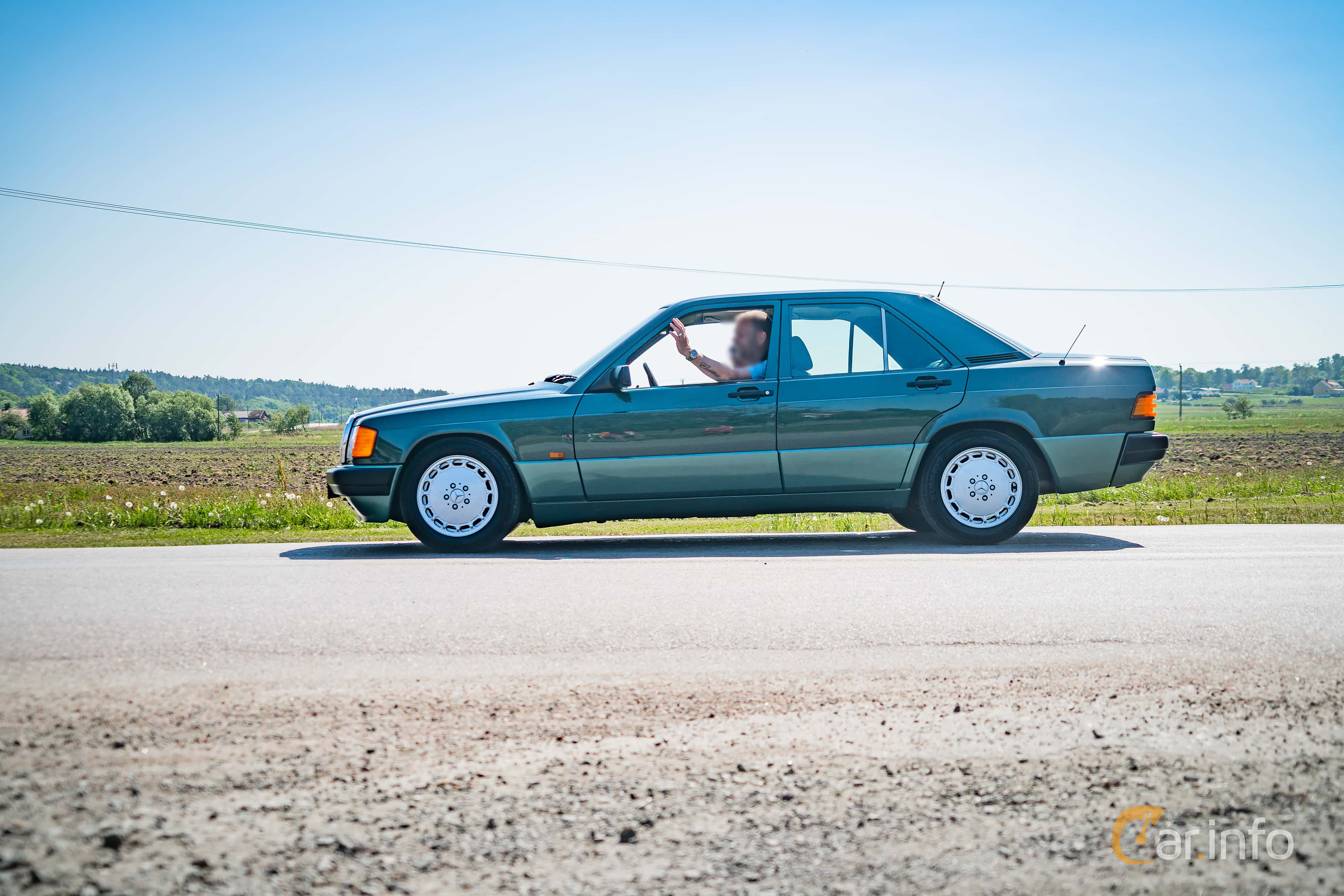 Mercedes-Benz 190 E 2.3 4G-Tronic