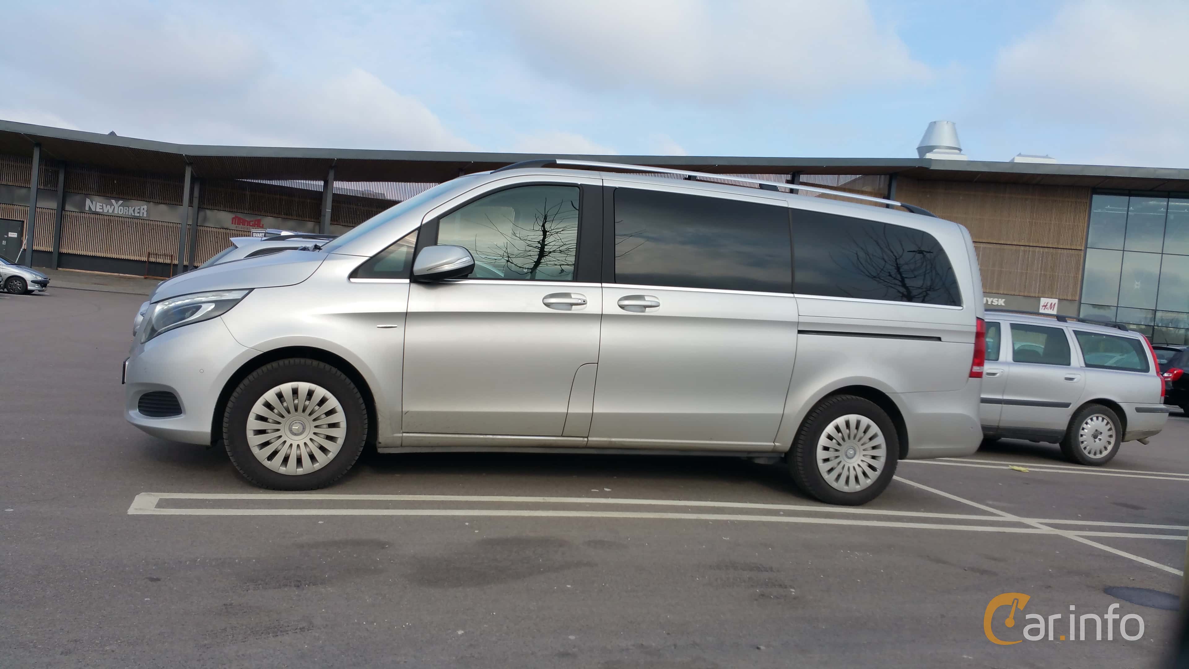 Mercedes-Benz V 250 BlueTec  7G-Tronic Plus, 190hp, 2014