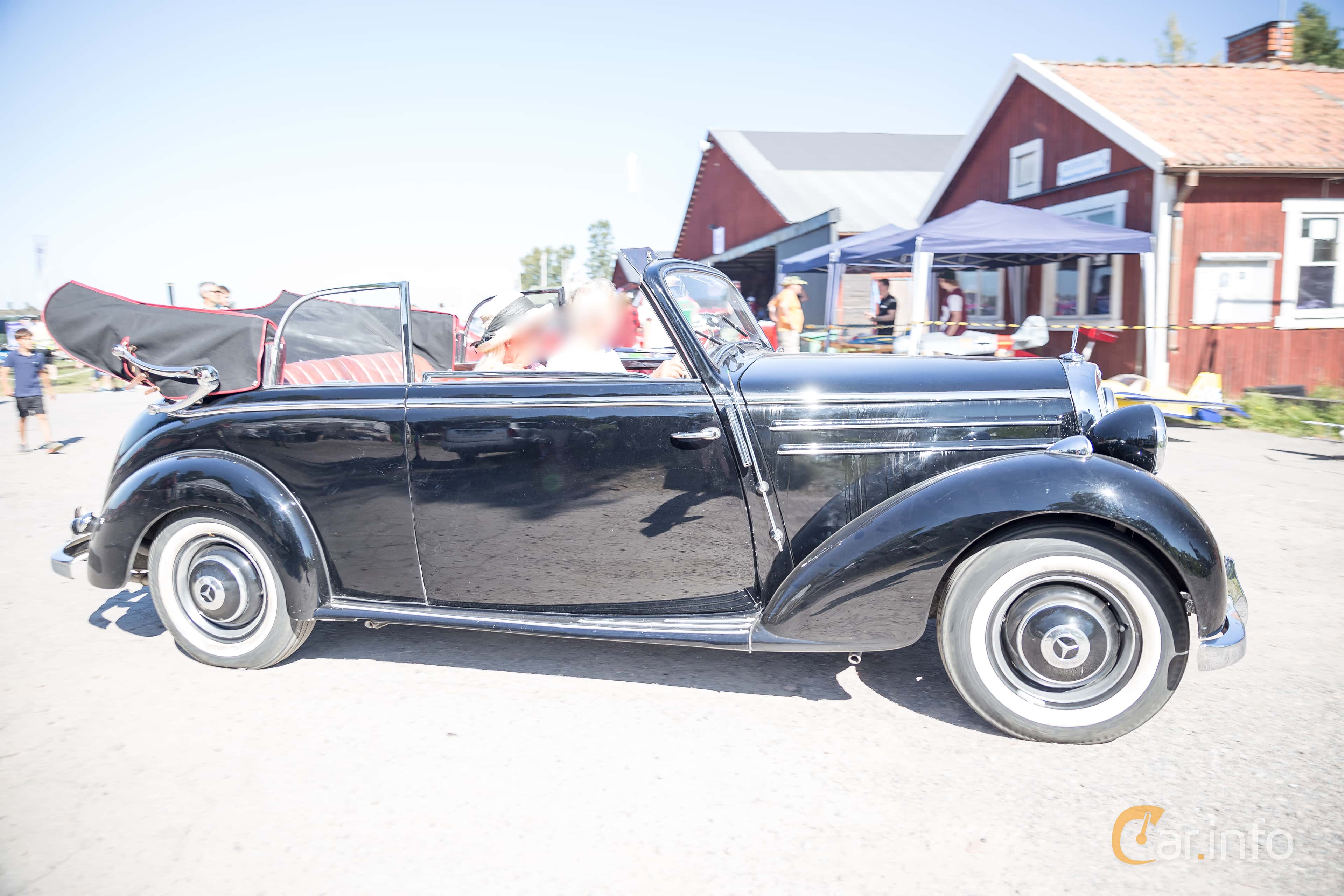 Mercedes-Benz 170 S Cabriolet B  Manual, 52hp, 1950