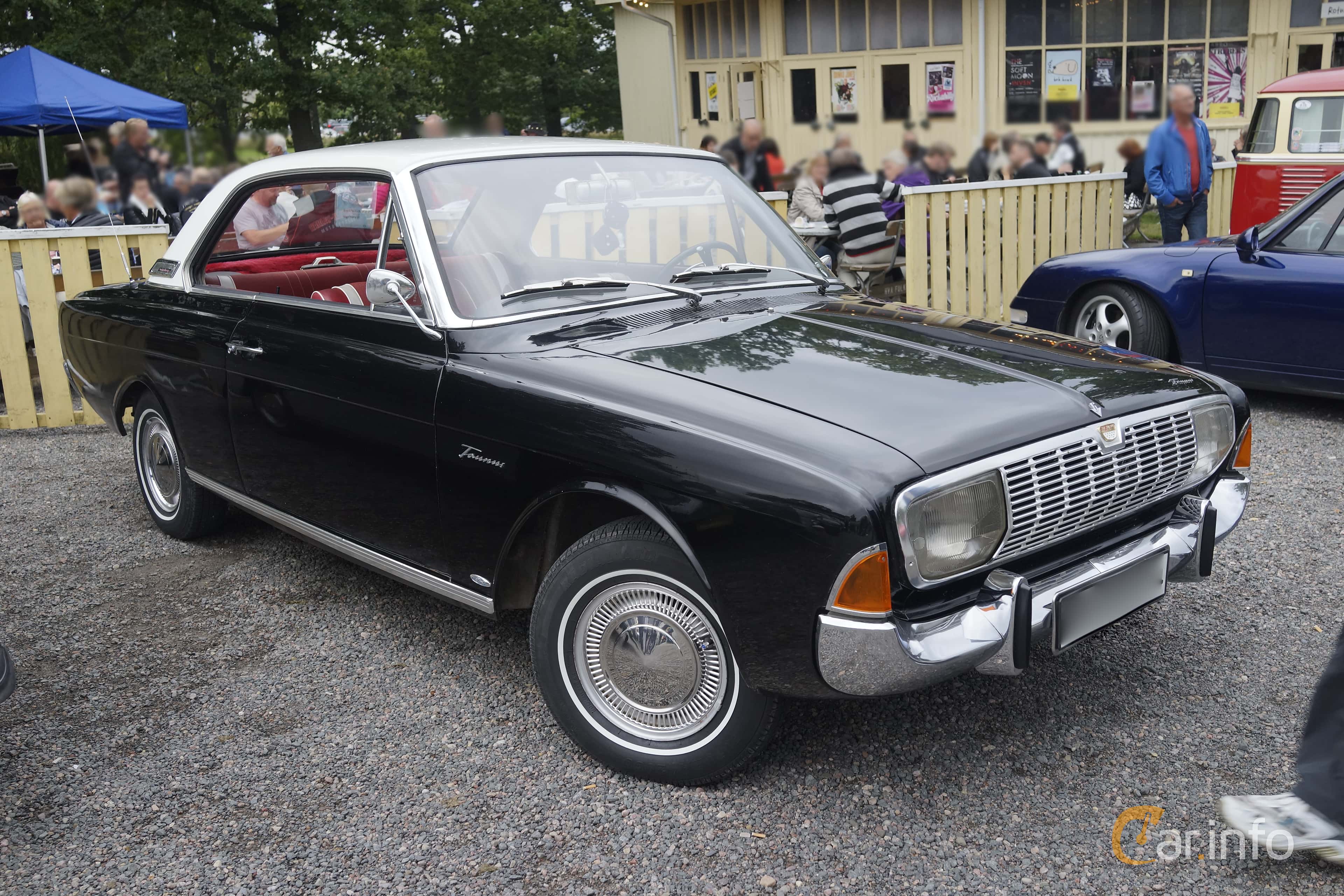 Ford Taunus 2.0 generation P5, Automatic, 3-speed
