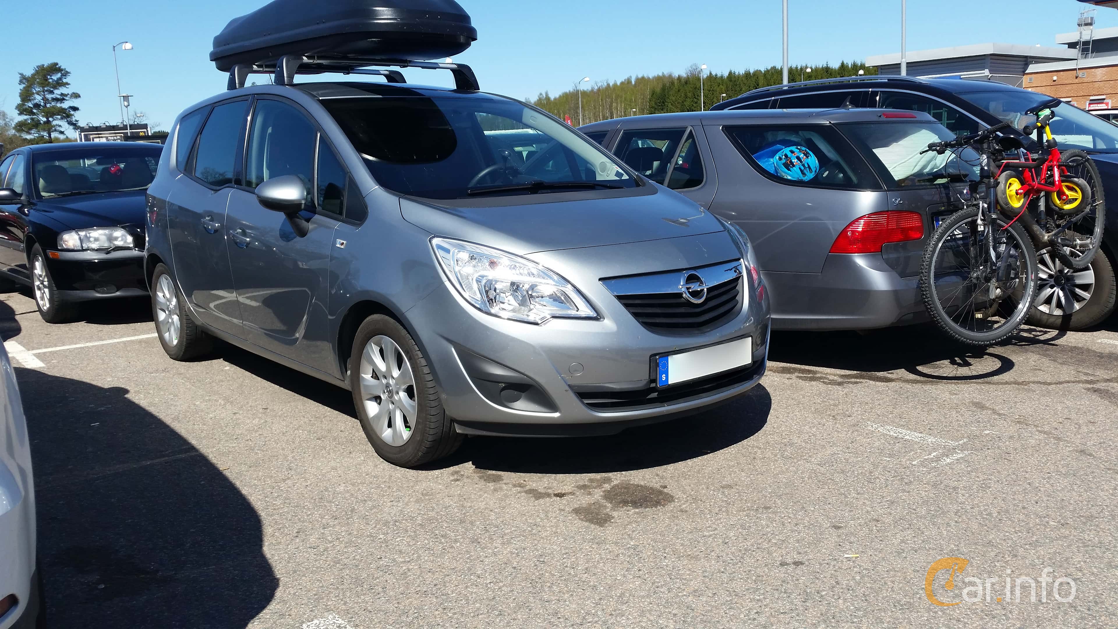 Opel Meriva 1.4 Turbo  Manual, 140hp, 2014