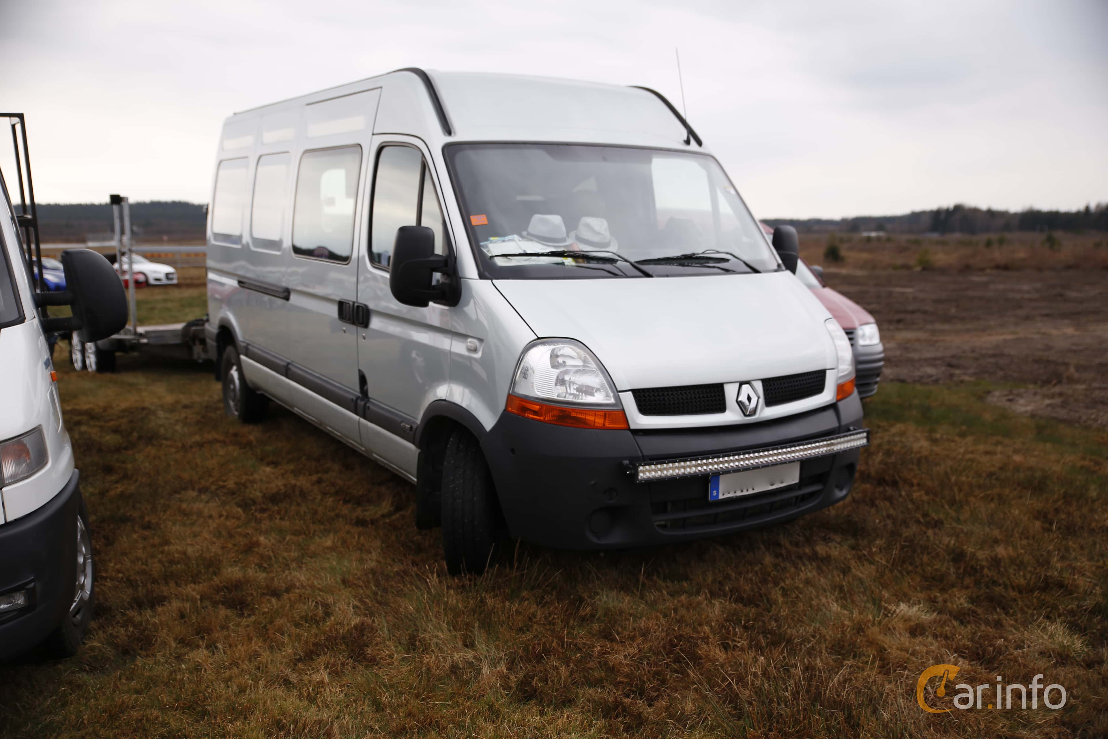 Renault Master 3.0 dCi Manual, 145hp, 2010