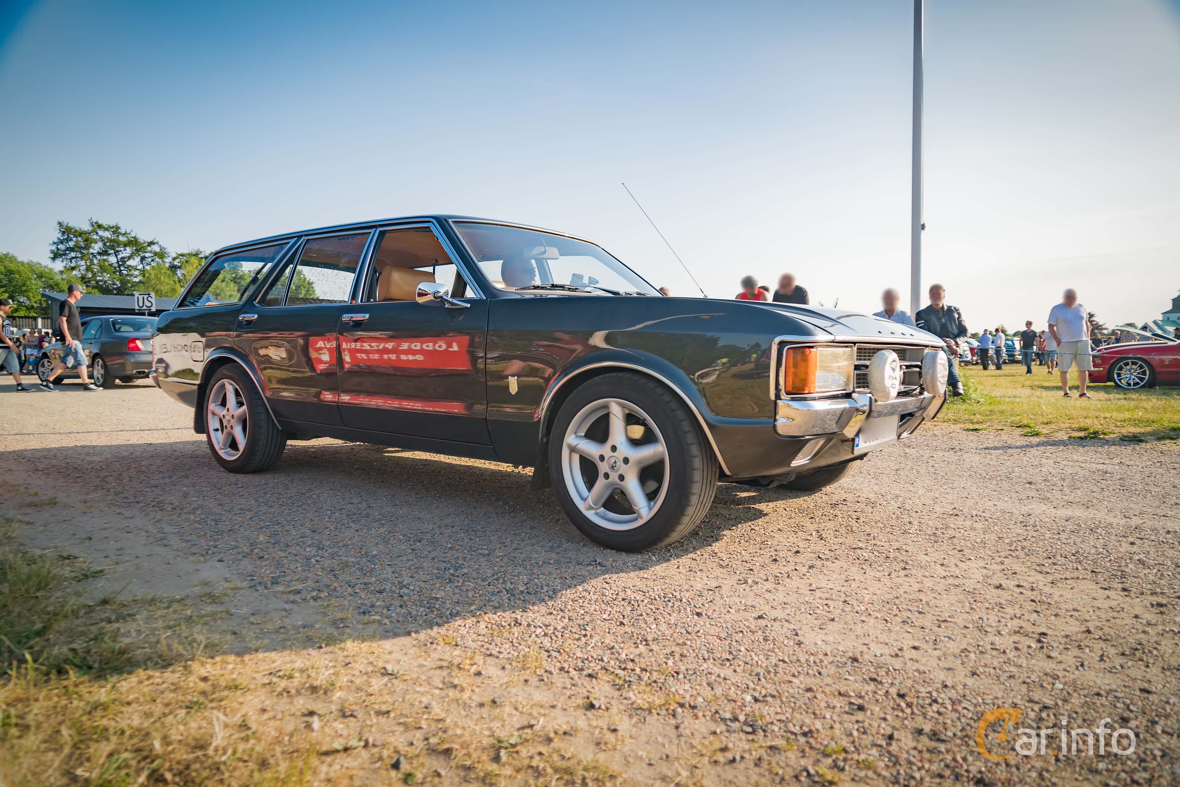 Ford Consul Turnier Manual, 4-speed