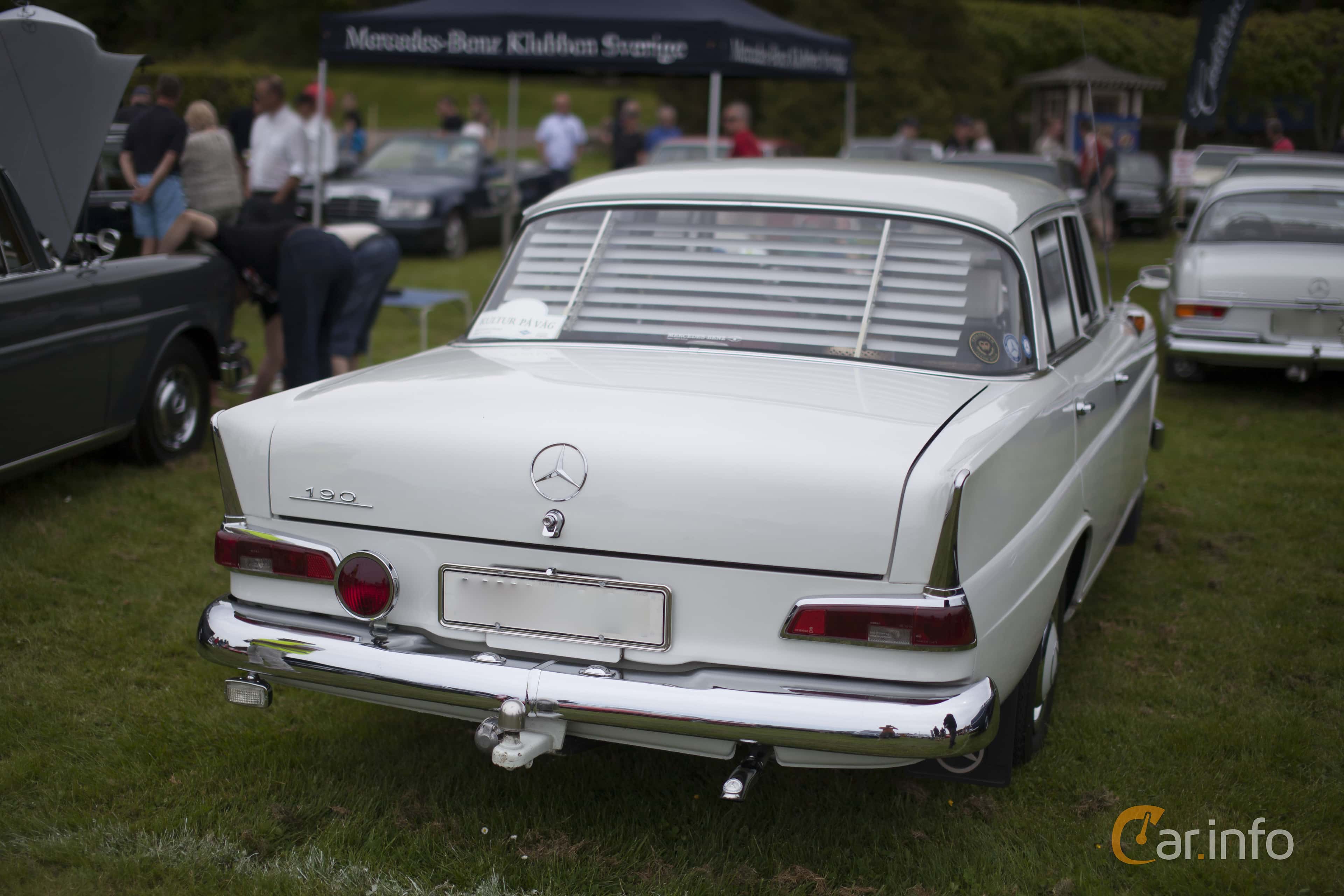 Mercedes-Benz 190 c  Manual, 80hp, 1965