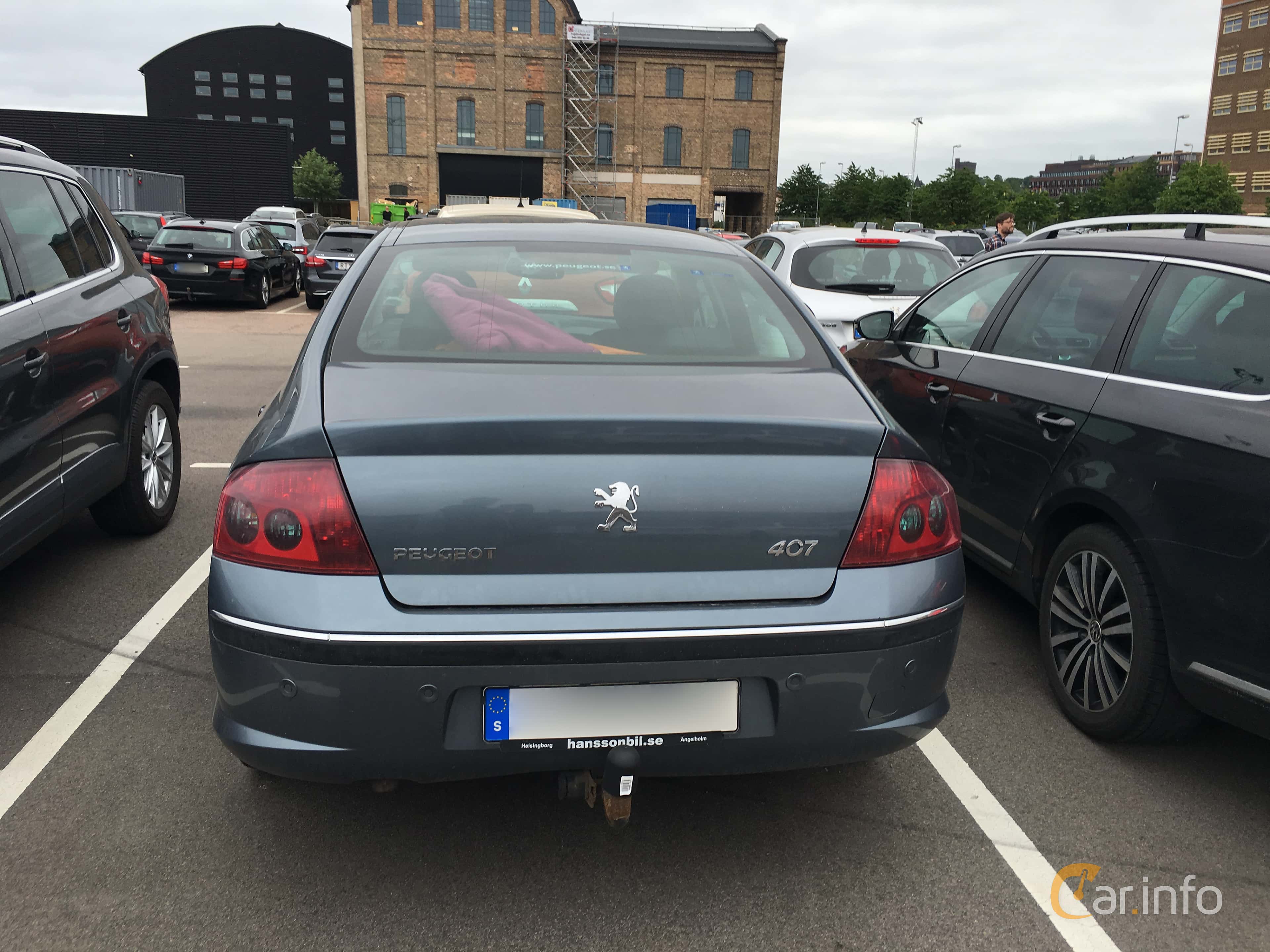 Peugeot 407 2.2 Manual, 163hp, 2006
