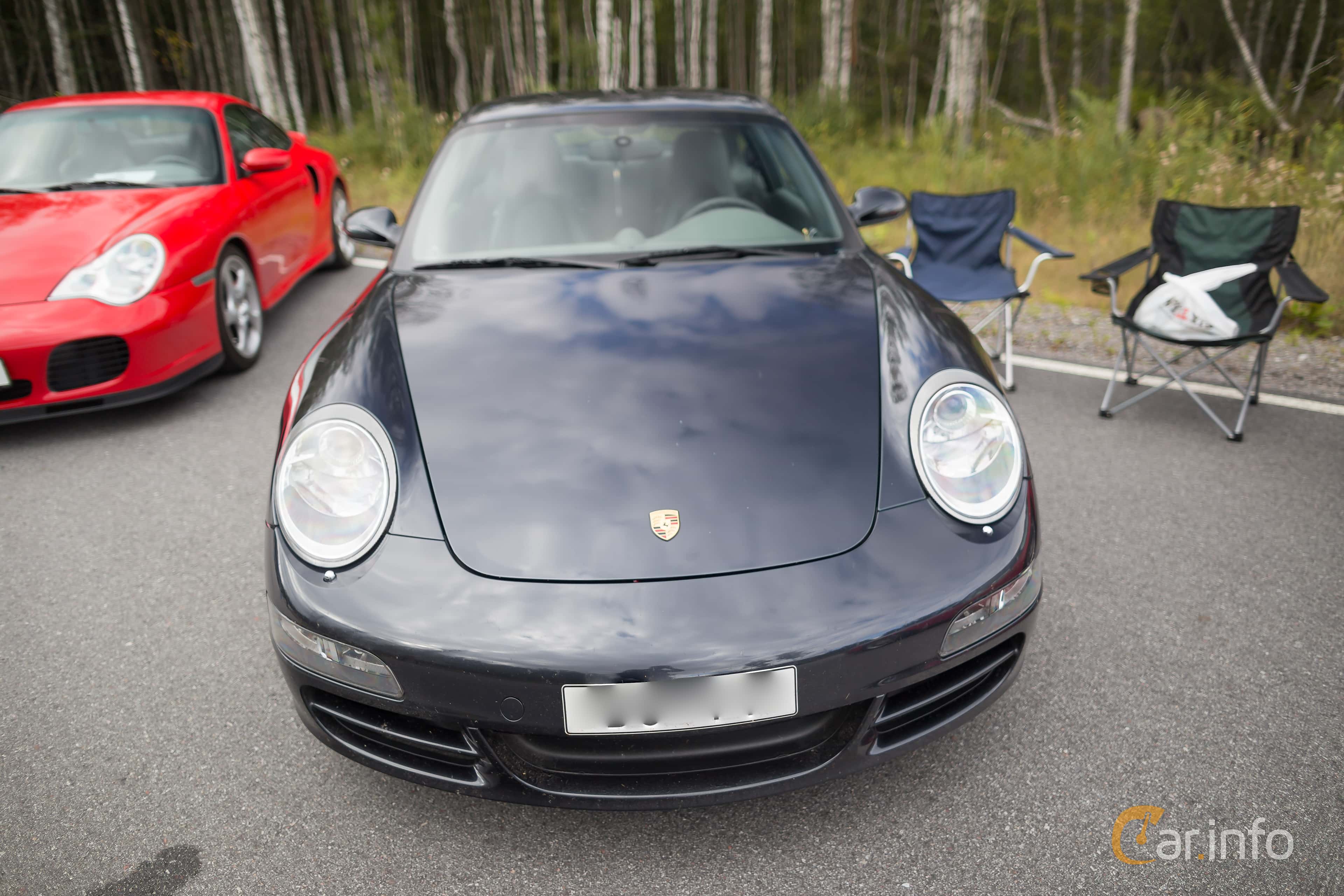 Porsche 911 Carrera  Manual, 325hp, 2007