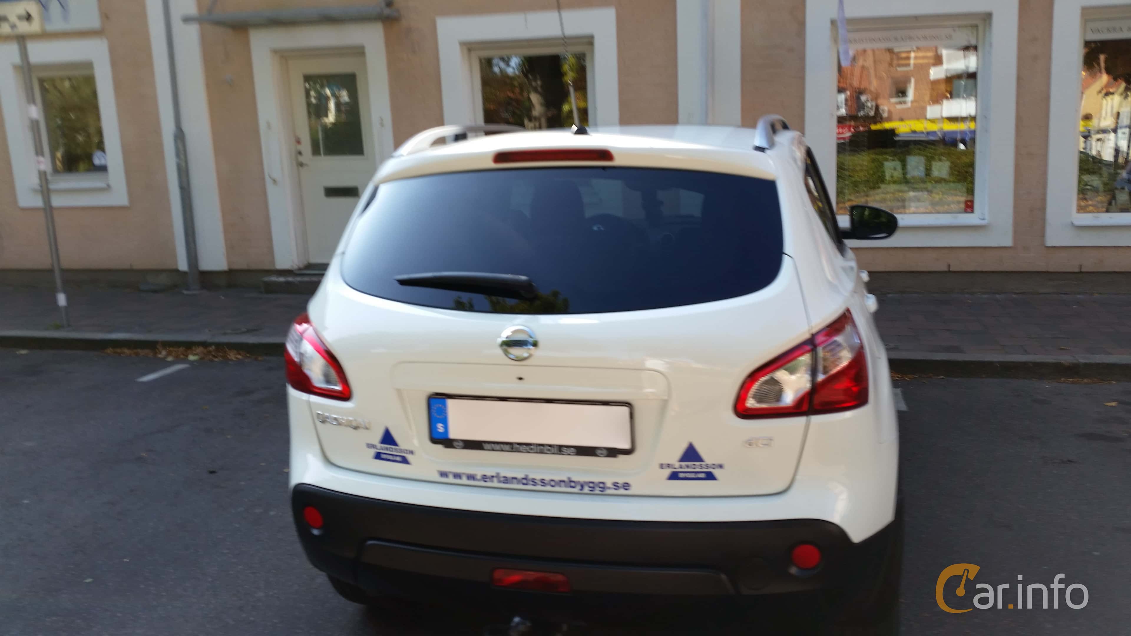 Nissan Qashqai 2.0 dCi 4x4 Automatic, 150hp, 2013