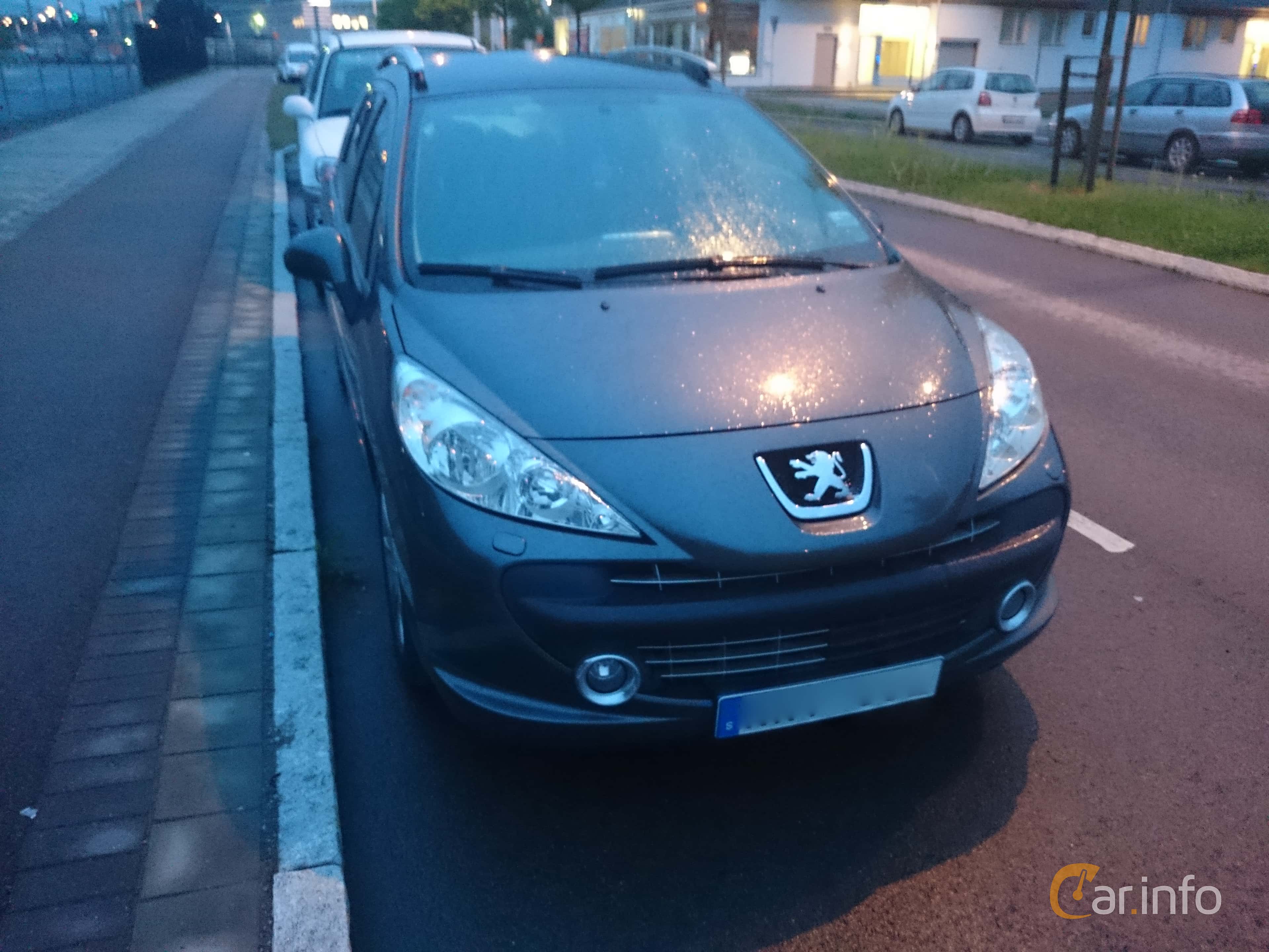 Peugeot 207 SW 1.6 VTi 120hp, 2009