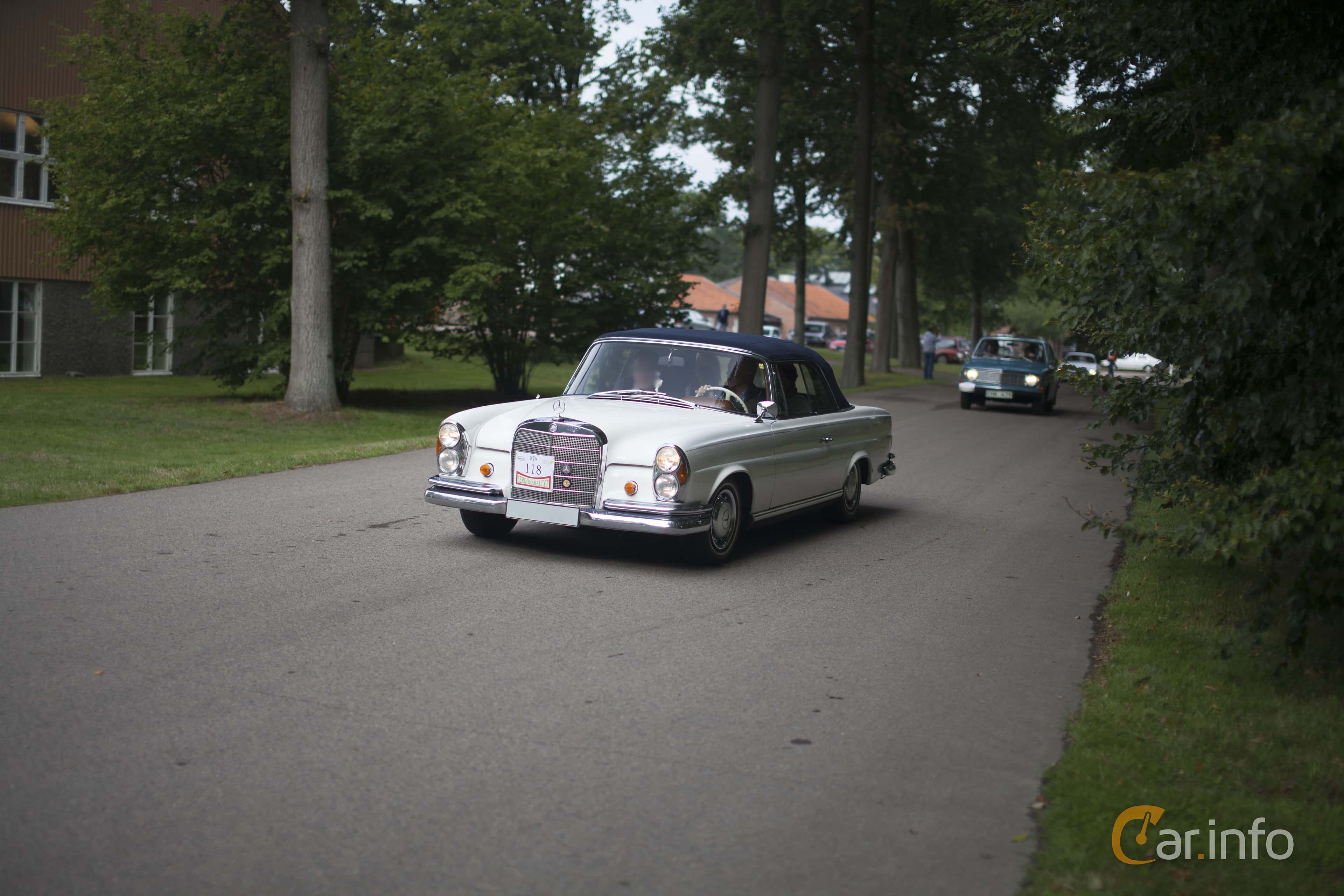 Mercedes-Benz 220 SE Cabriolet  Automatic, 120hp, 1963