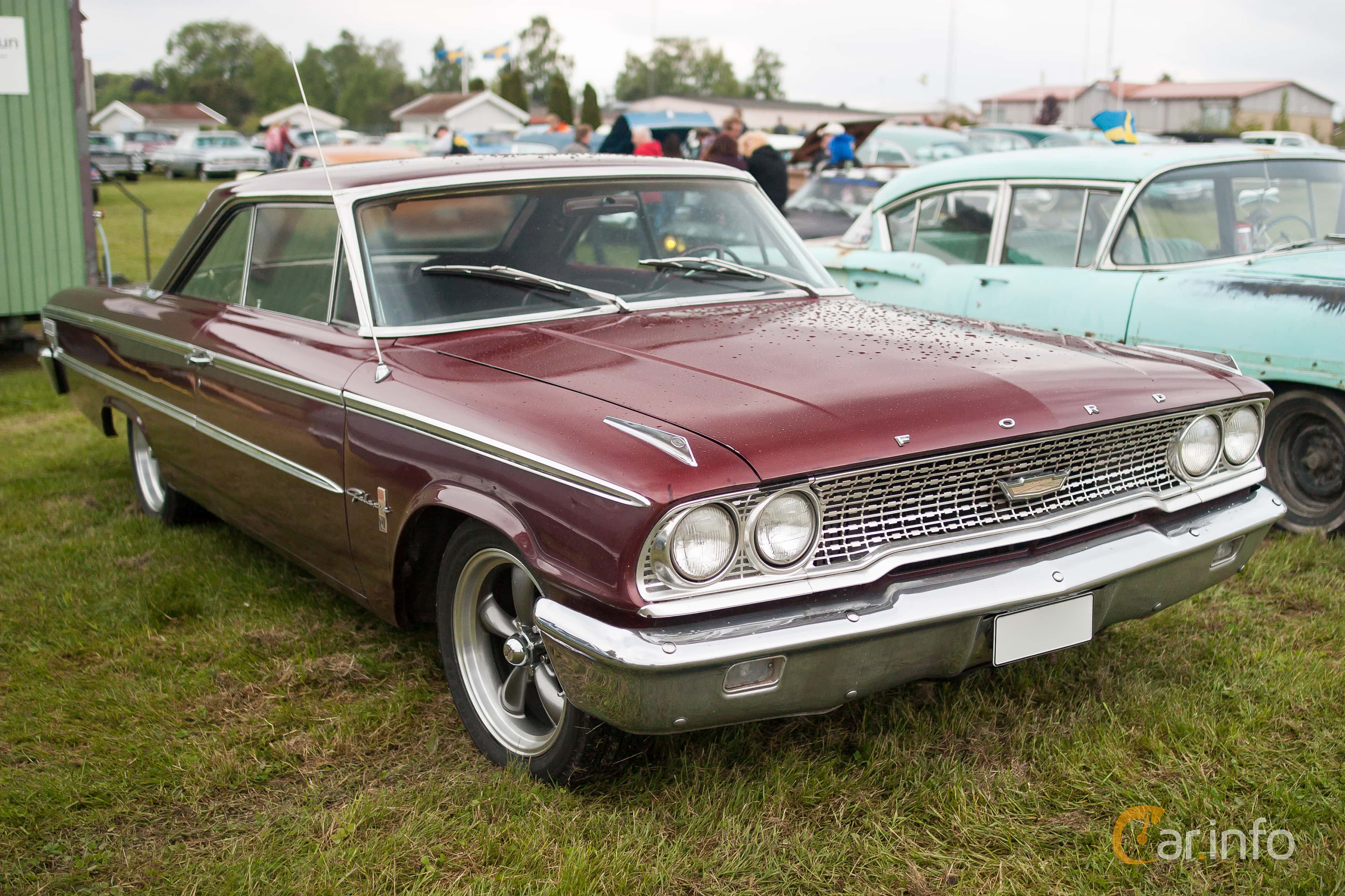 Ford Galaxie 500/XL Sports Hardtop 4.7 V8 198hp, 1963