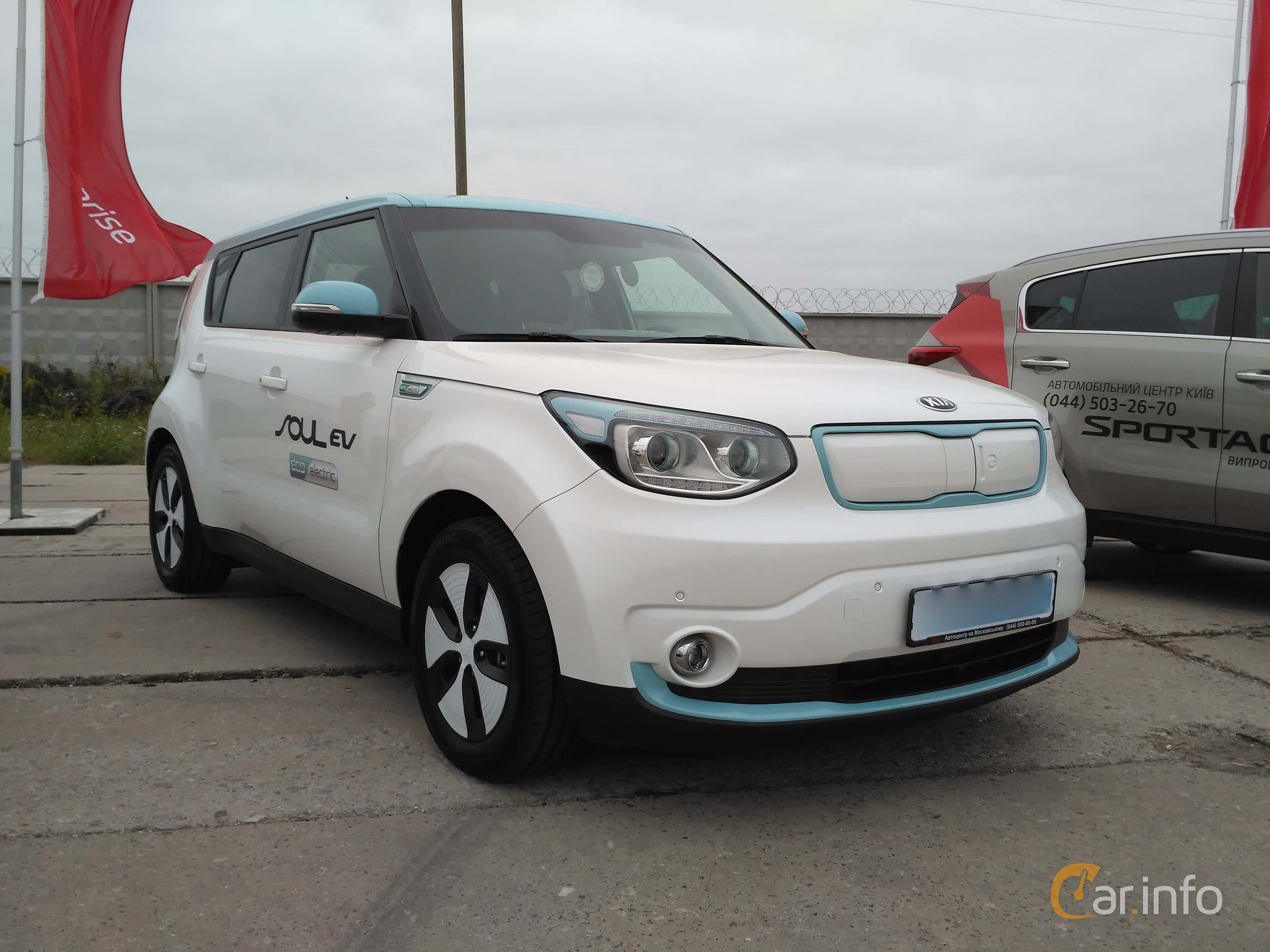 Kia Soul EV 30 kWh Single Speed, 110hp, 2017