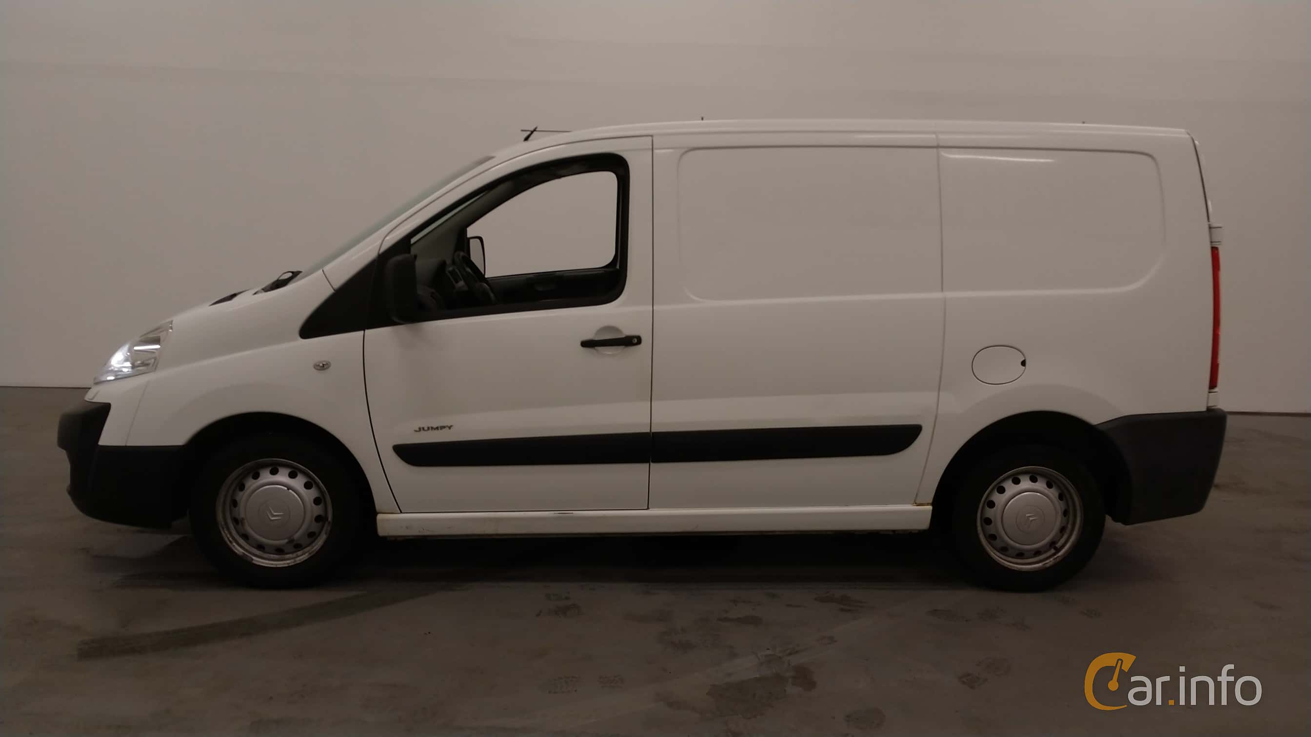 Citroën Jumpy Van 2.0 HDi Manual, 136hp, 2010