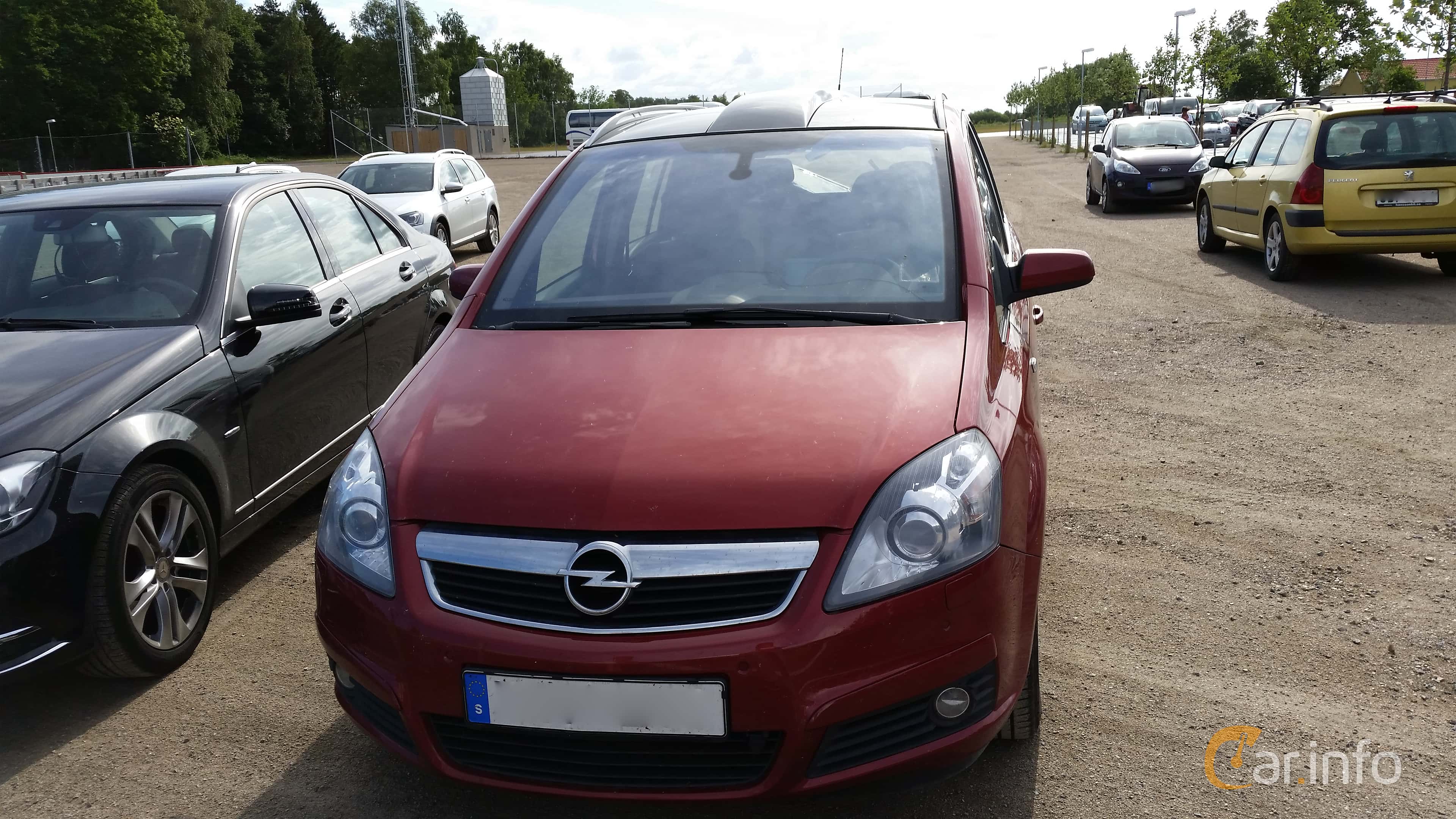 Opel Zafira 1.9 CDTI Automatic, 120hp, 2006