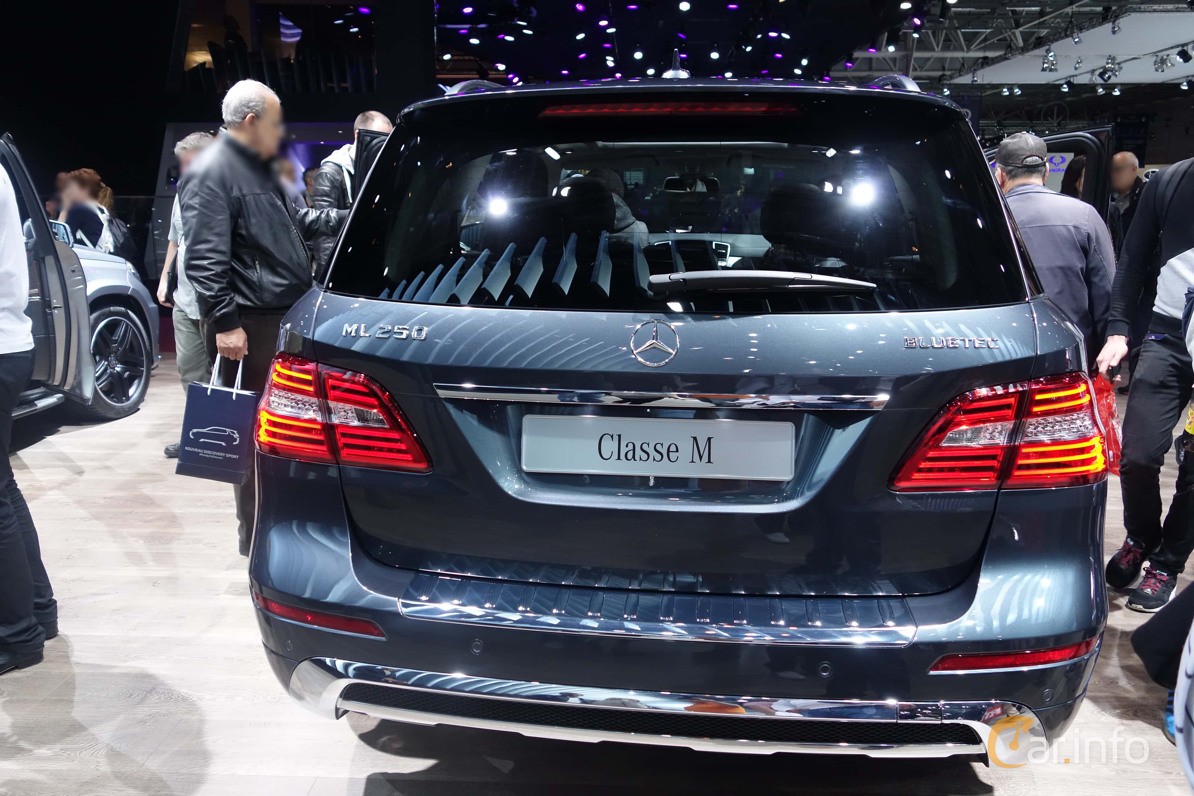 Mercedes-Benz ML 250 BlueTEC 4MATIC  7G-Tronic Plus, 204hp, 2015